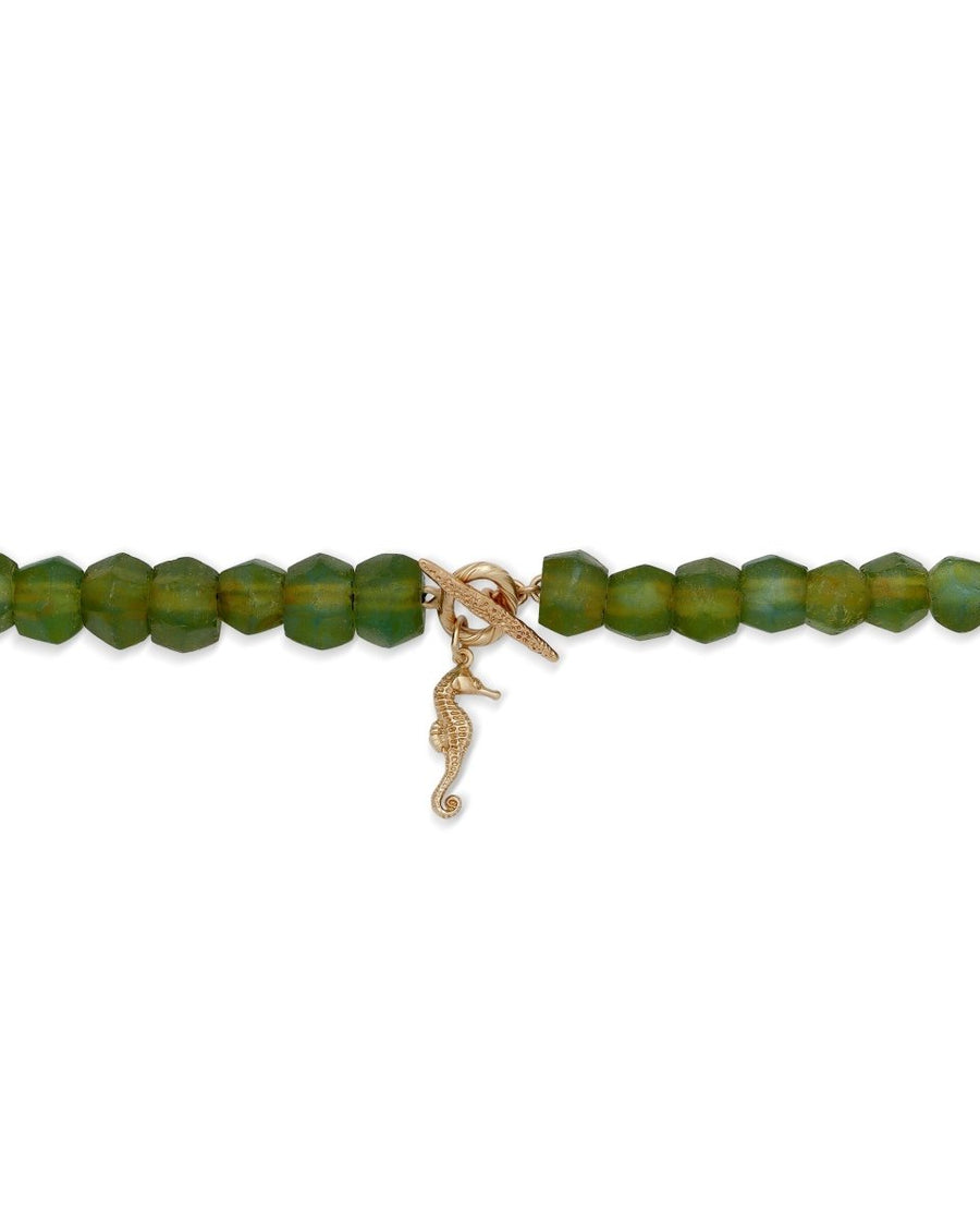 Meretrix Necklace in Green – MIX - will take 2-4 weeks to arrive