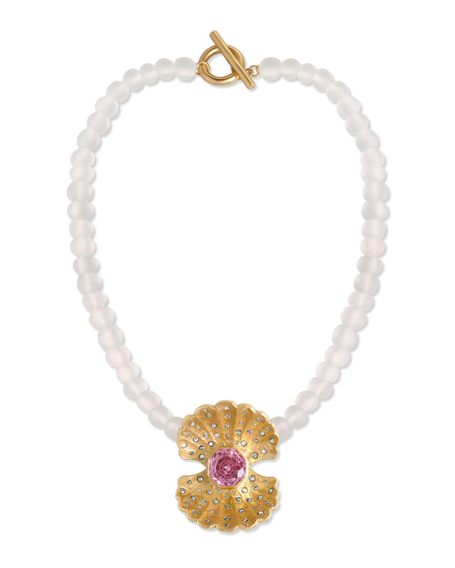 Shell Symphony Pearl Necklace - will take 2-4 weeks to arrive