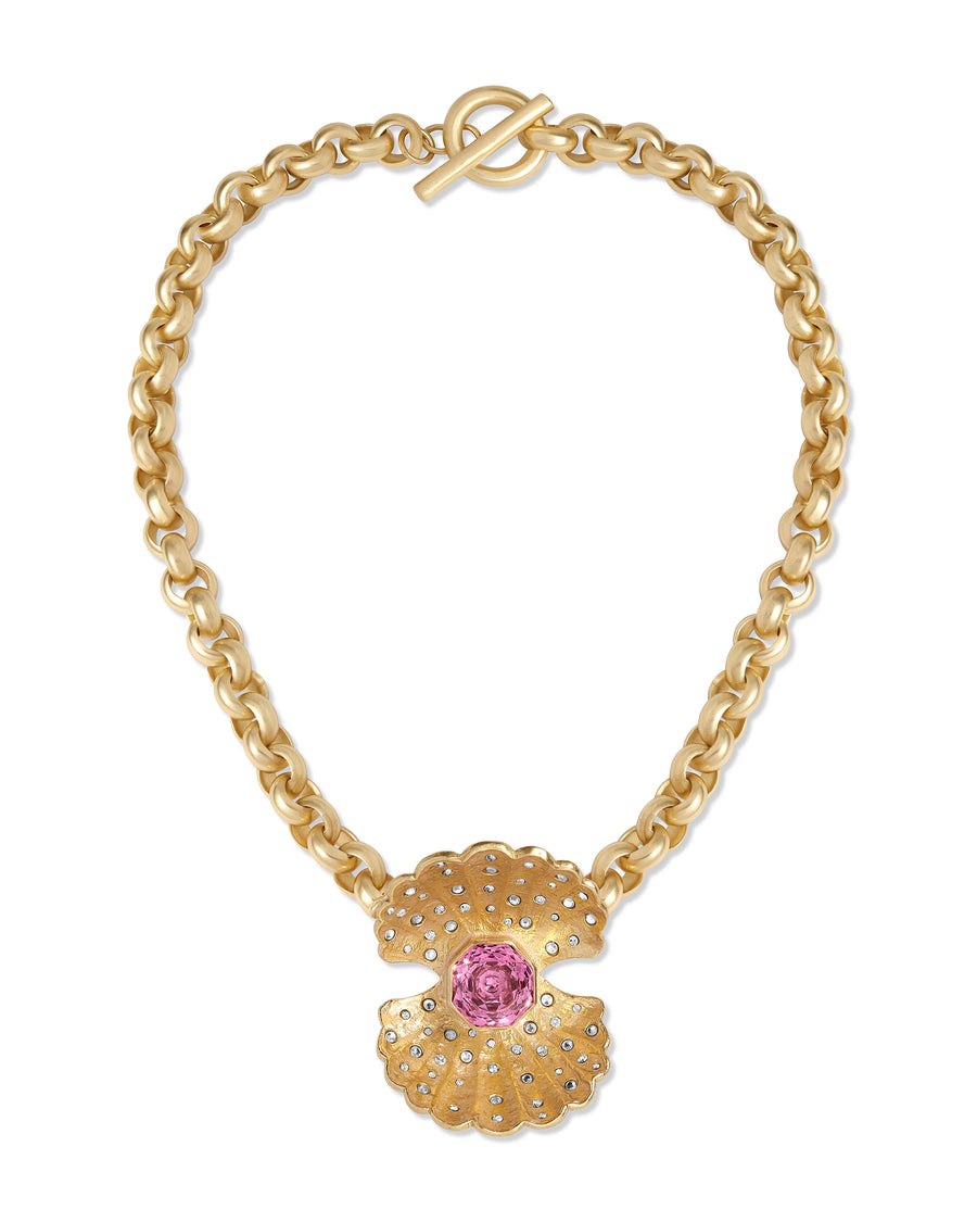 Shell Symphony Chain Necklace - will take 2-4 weeks to arrive