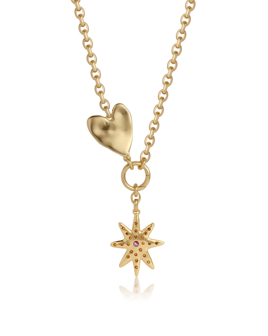 Heart Polaris Necklace - will take 2-4 weeks to arrive