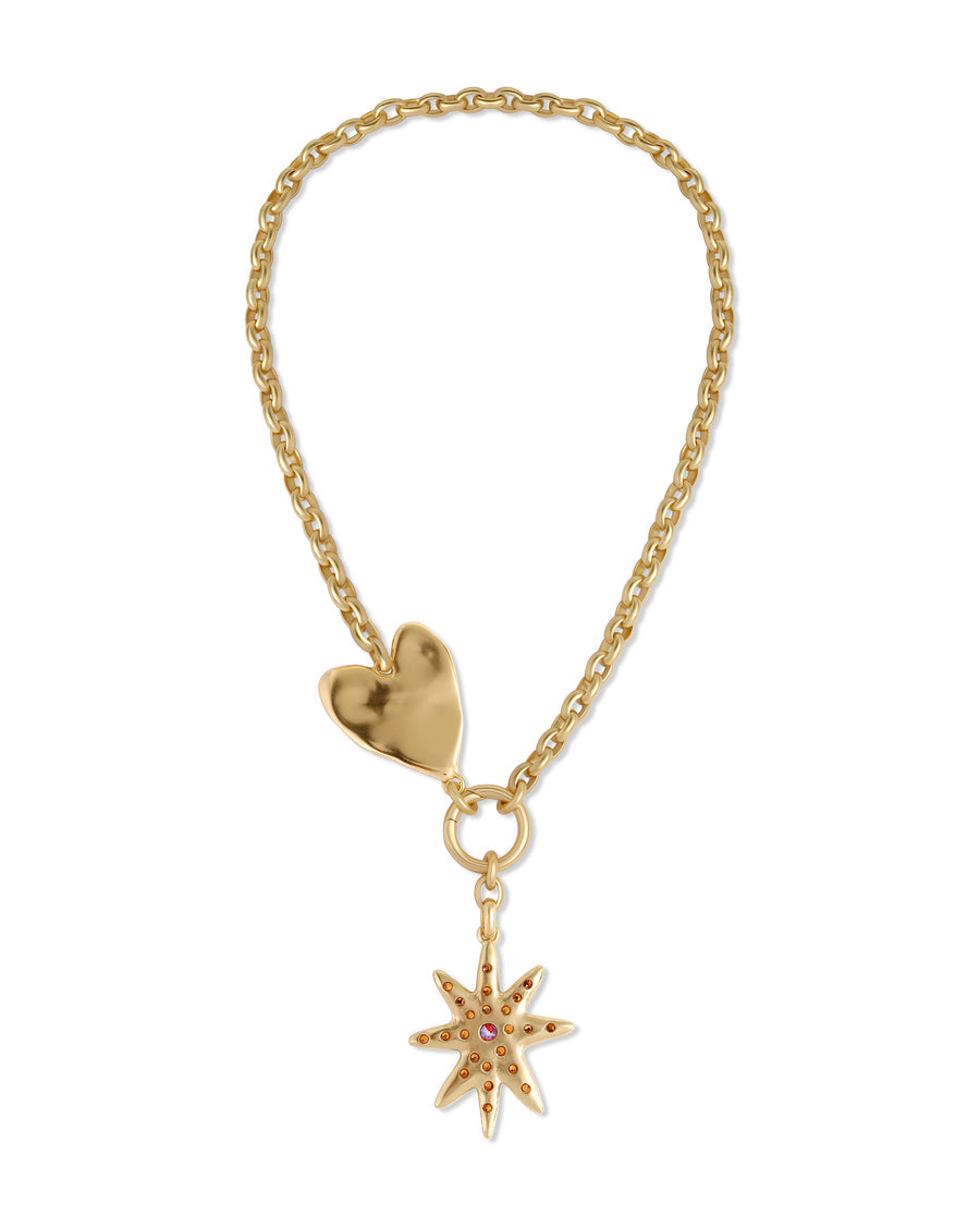 Heart Polaris Necklace - will take 2-4 weeks to arrive