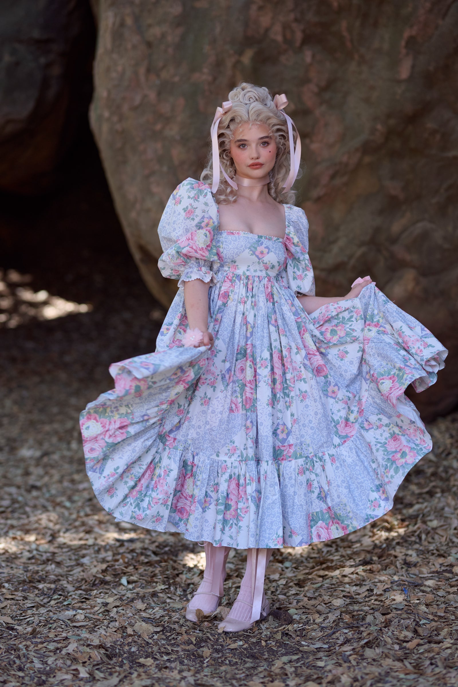 The Picnic Blanket French Puff