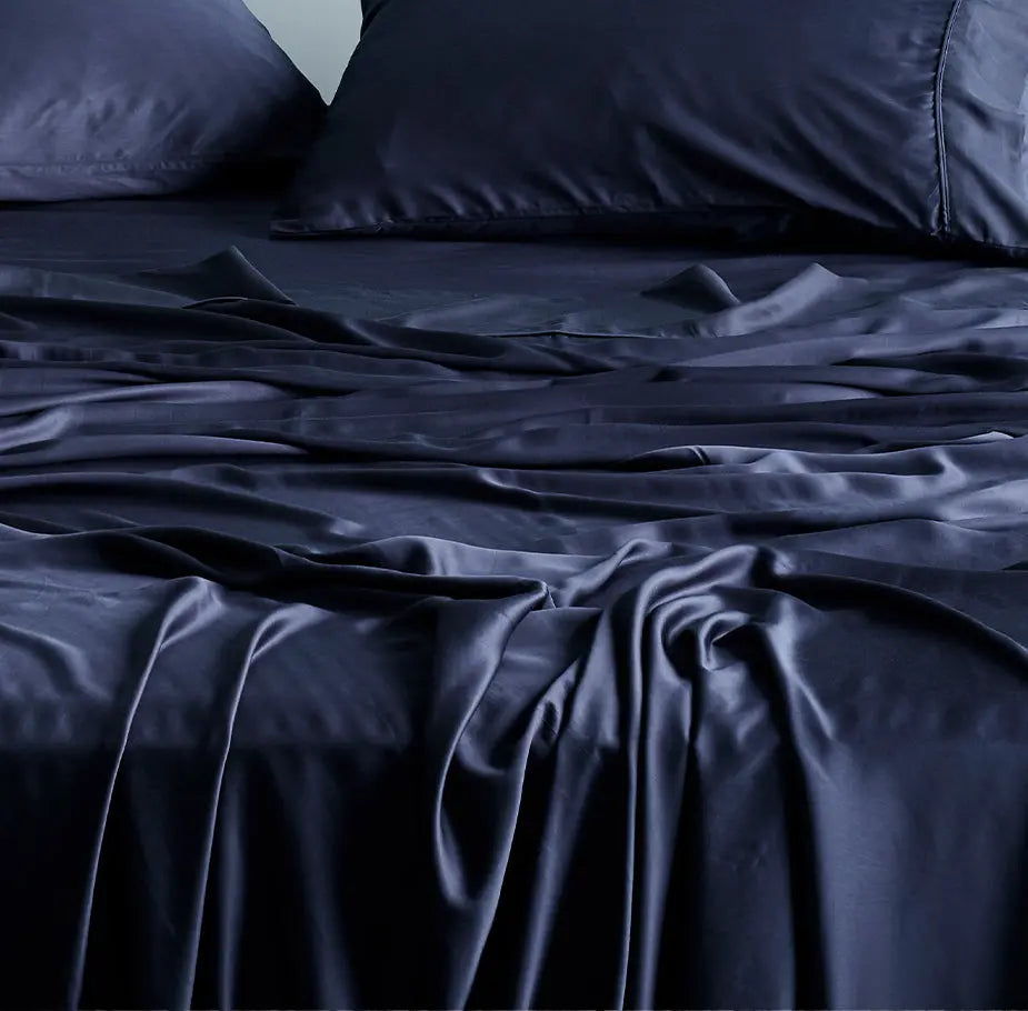 Signature Bamboo Flat Sheet | Ocean