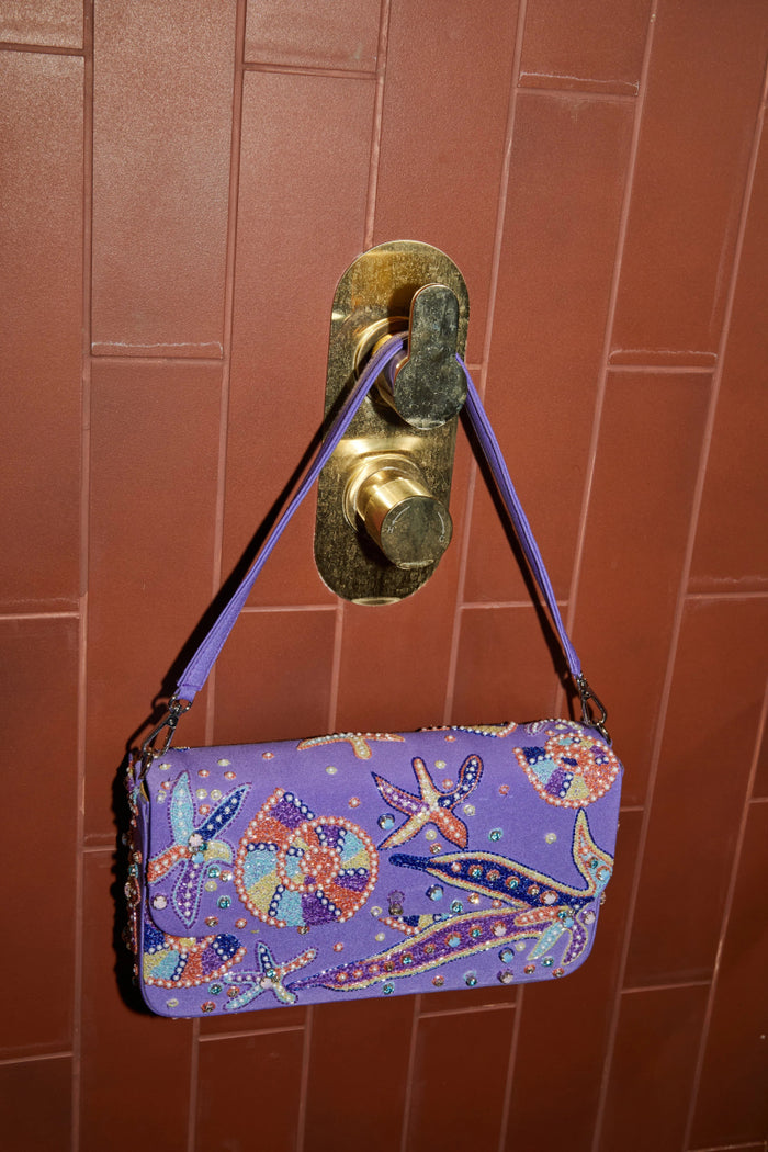 Selene Georgette Bag – Lilac - will take 2-4weeks to arrive