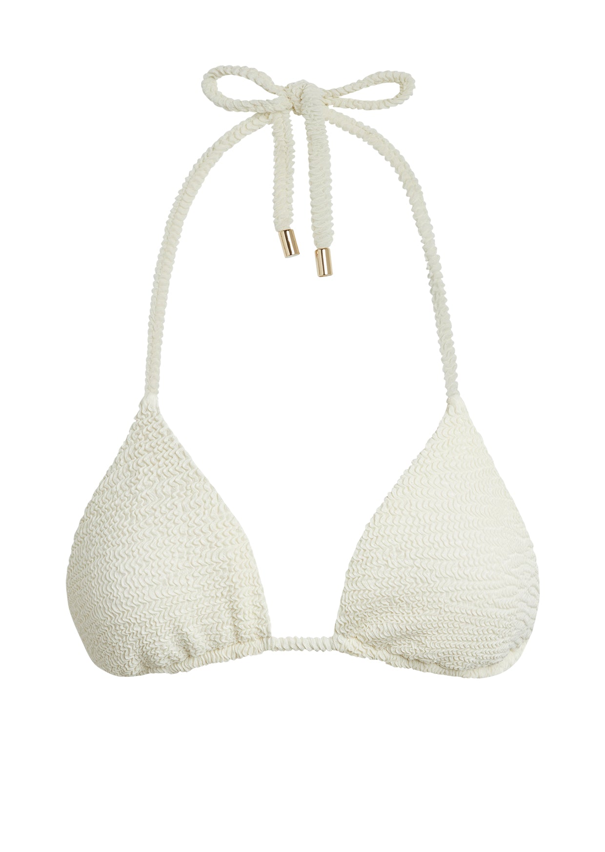 Palma Top - Ivory Crinkle