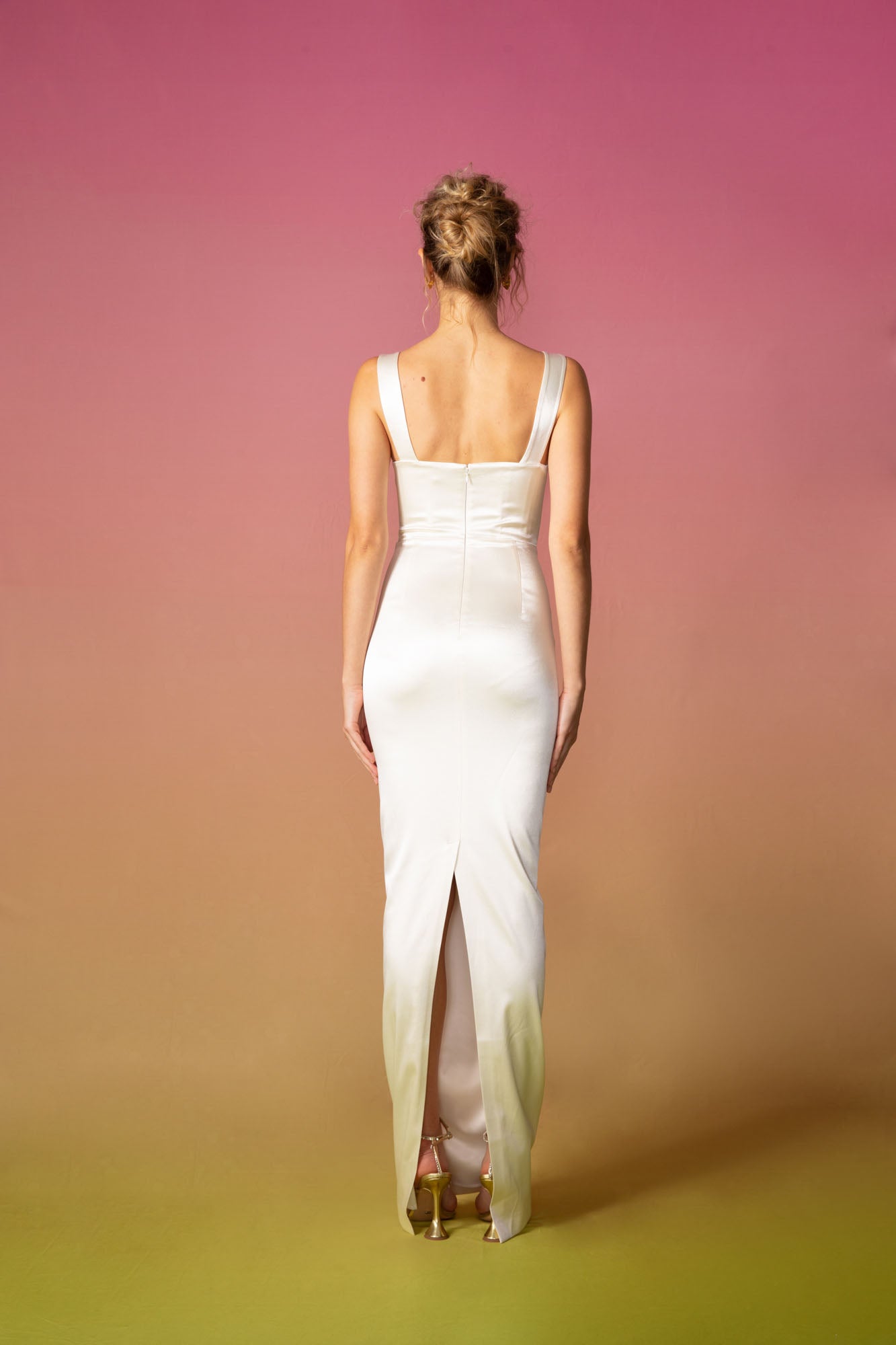 Palmela Gown - Ivory