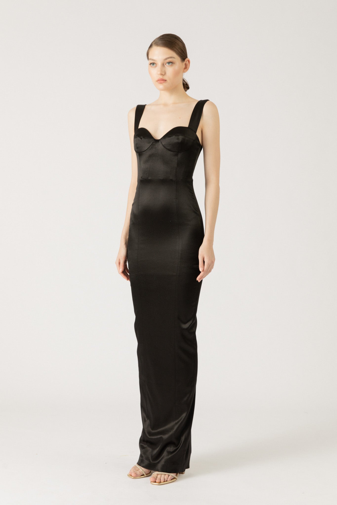 Palmela Gown - Black
