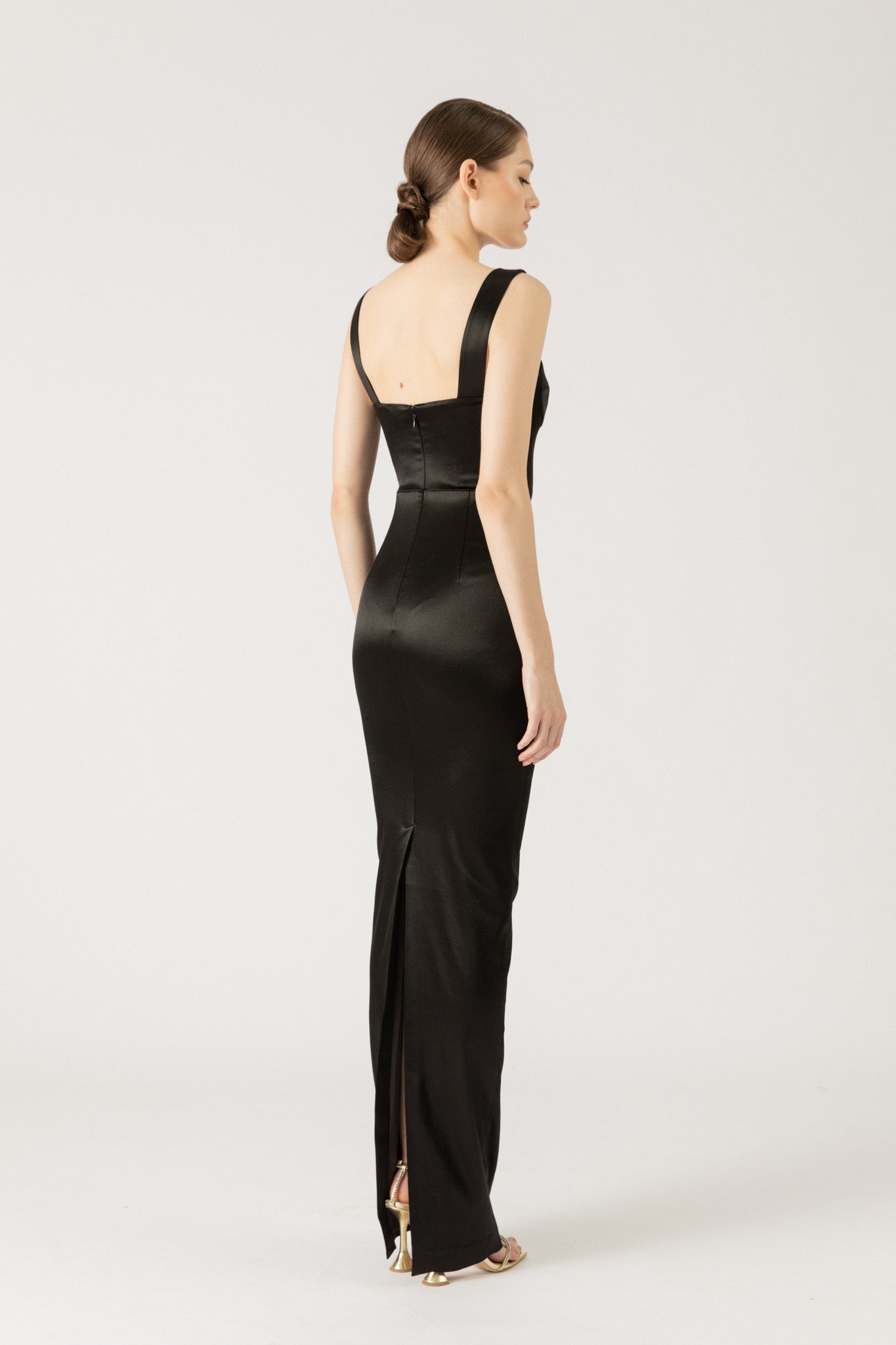 Palmela Gown - Black