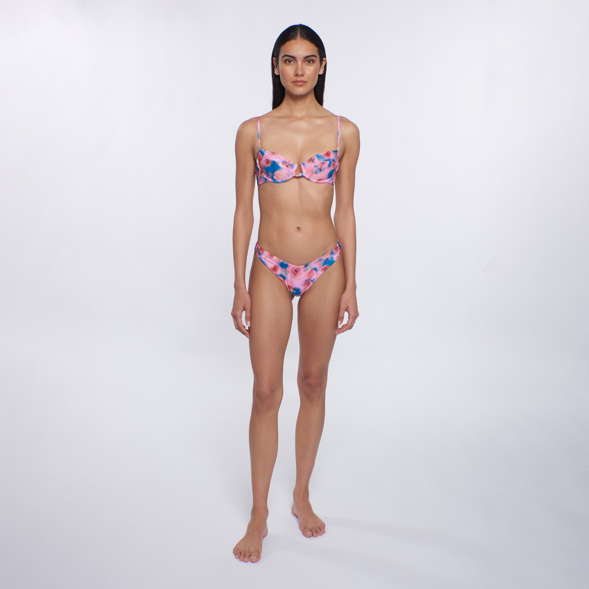 Bella Printed Bikini Bottom