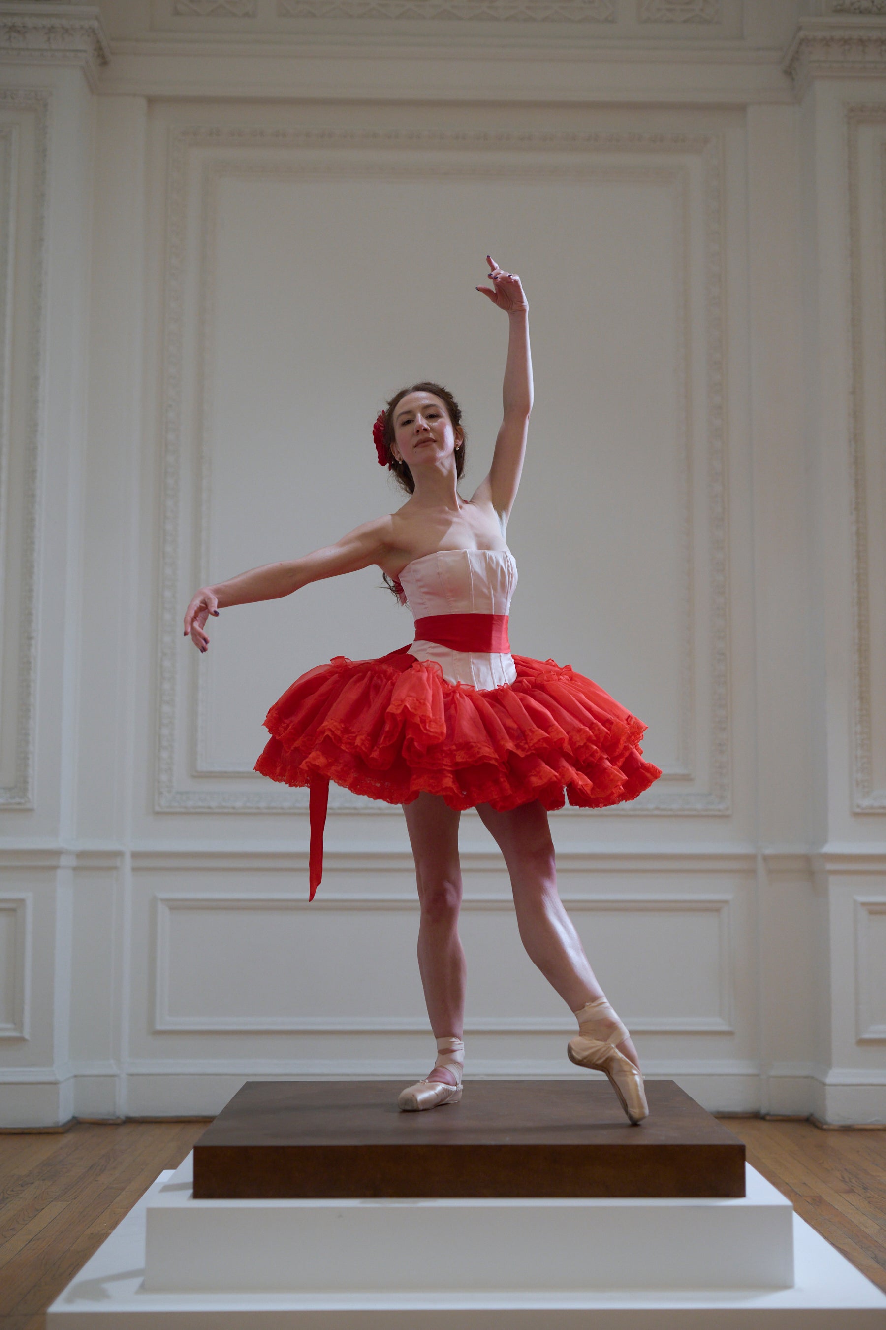 The Silk Ballet Corset