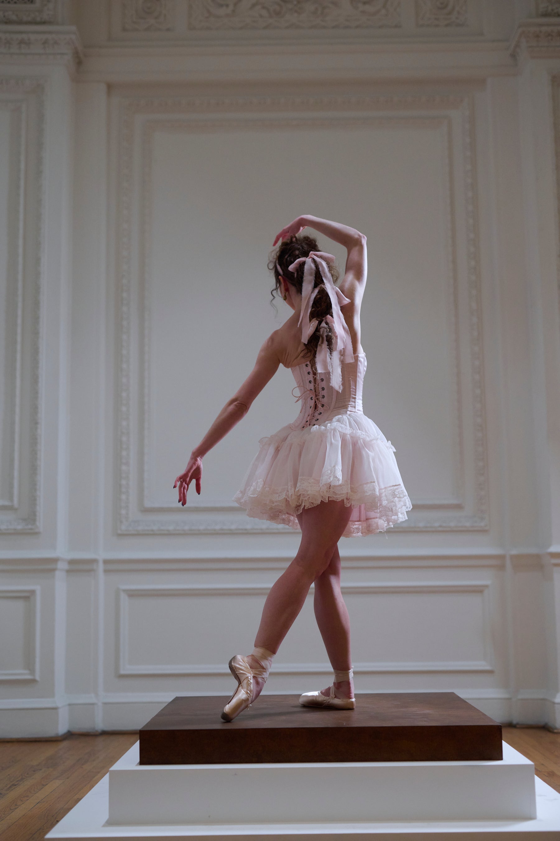 The Silk Ballet Corset