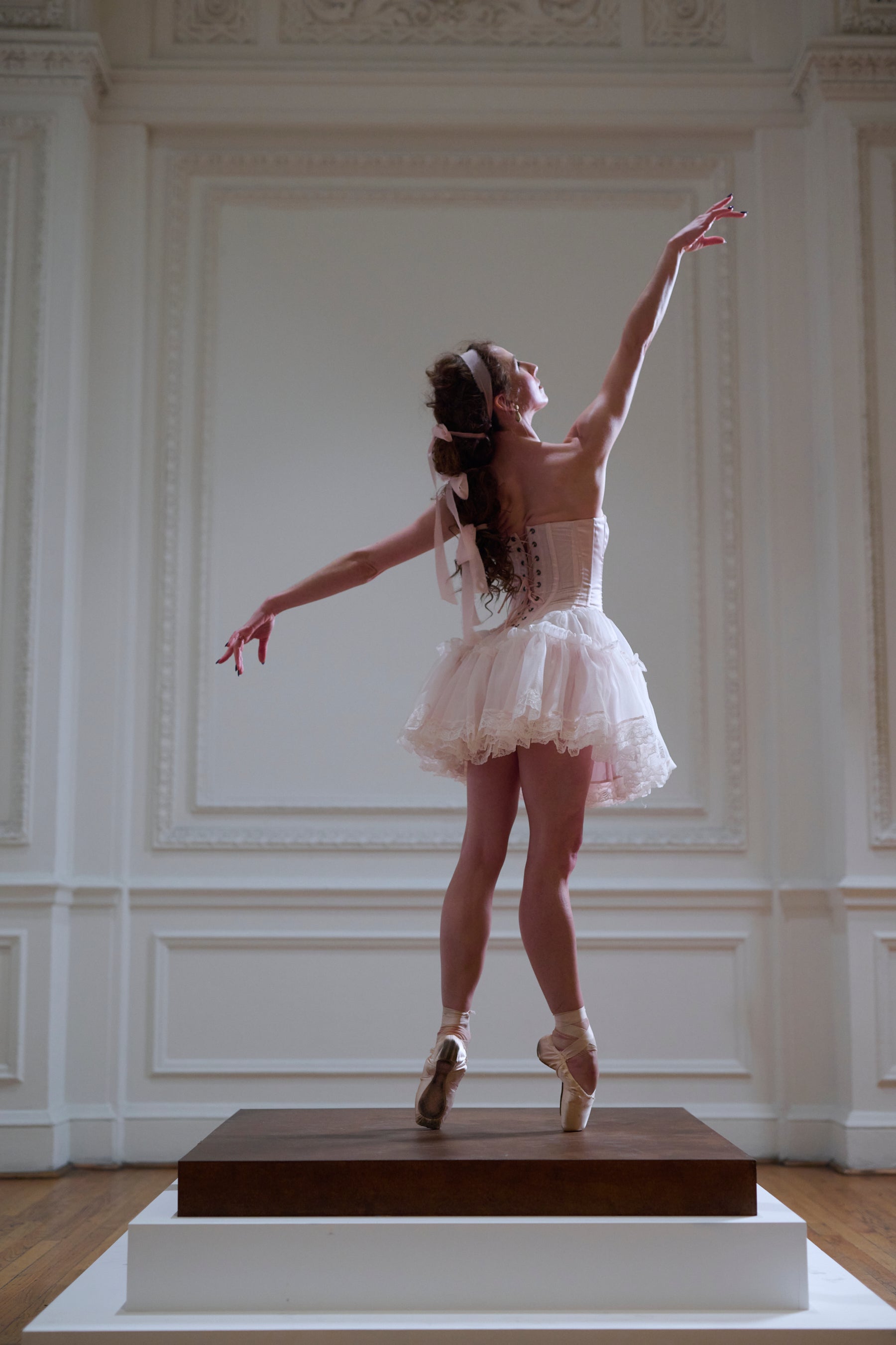 The Silk Ballet Corset