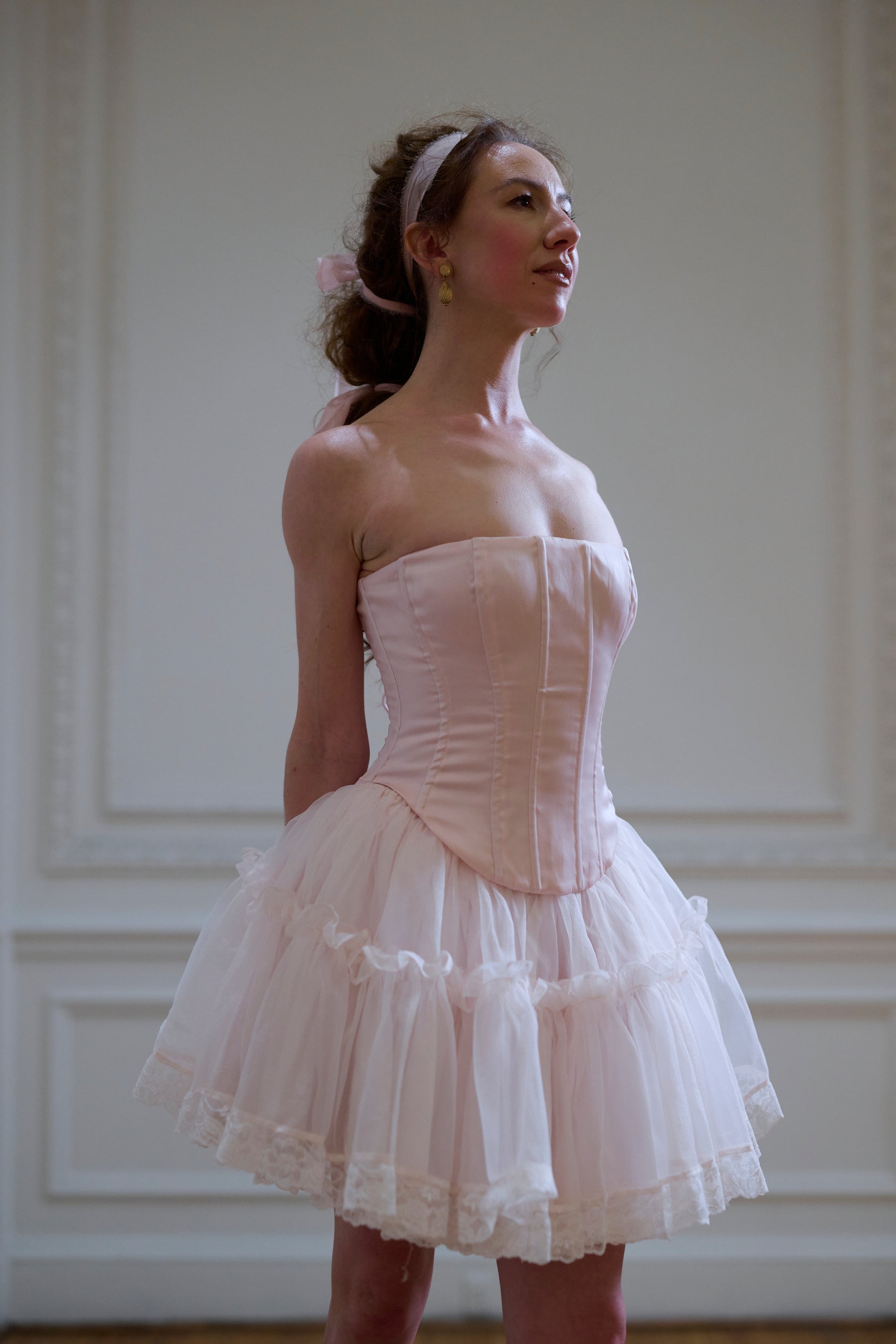 The Silk Ballet Corset