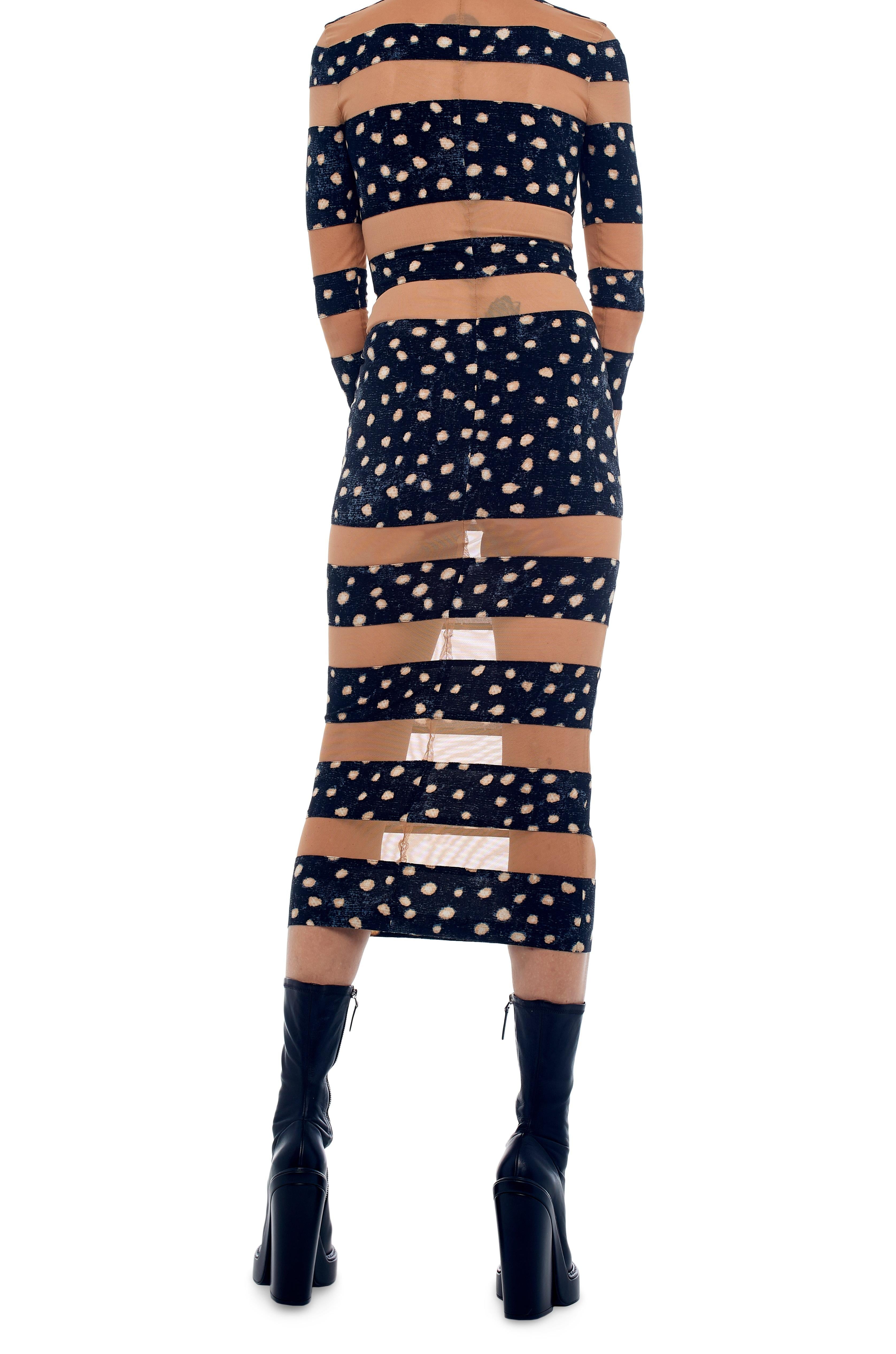 SPLICED DRESS
