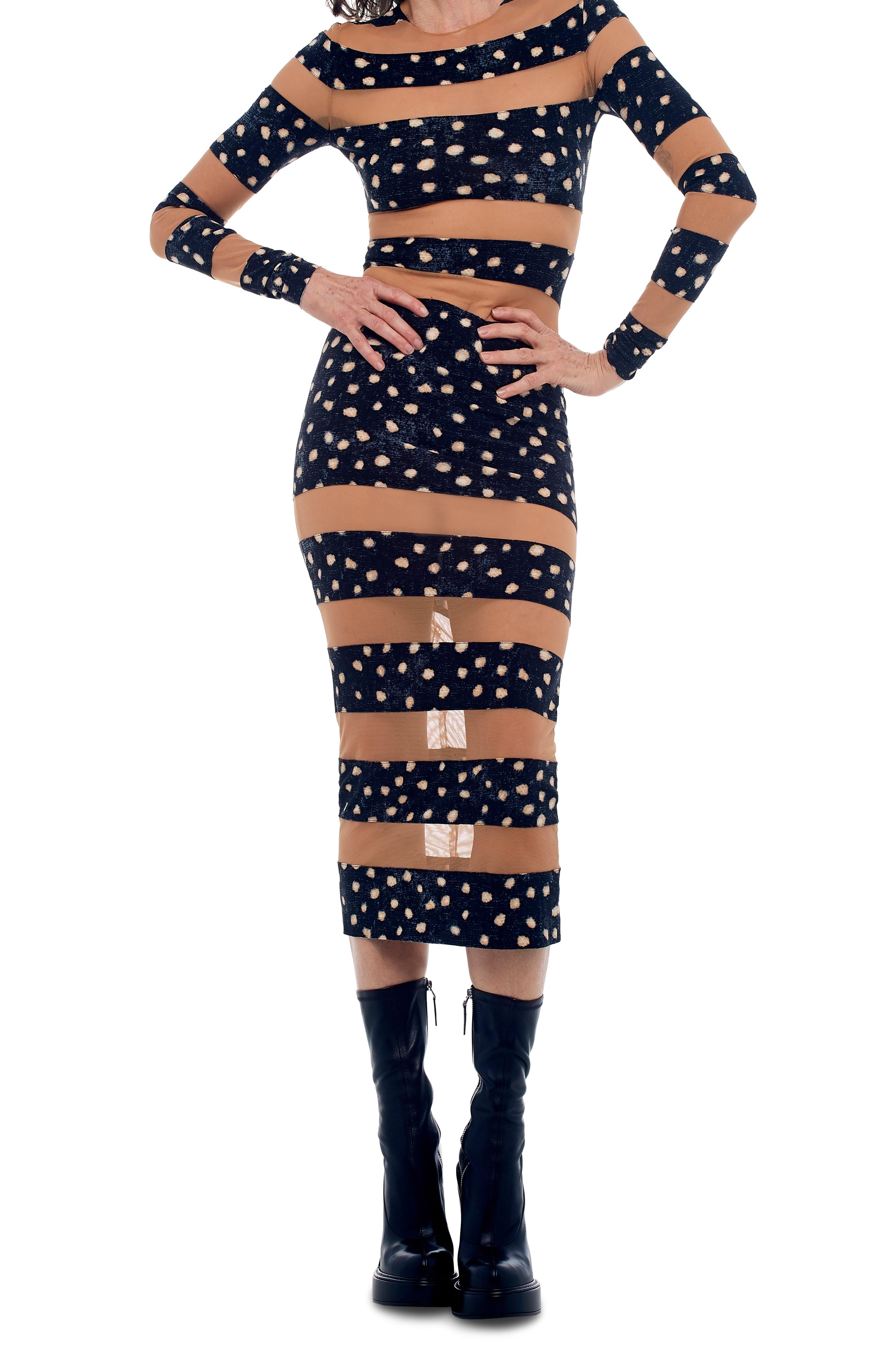 SPLICED DRESS