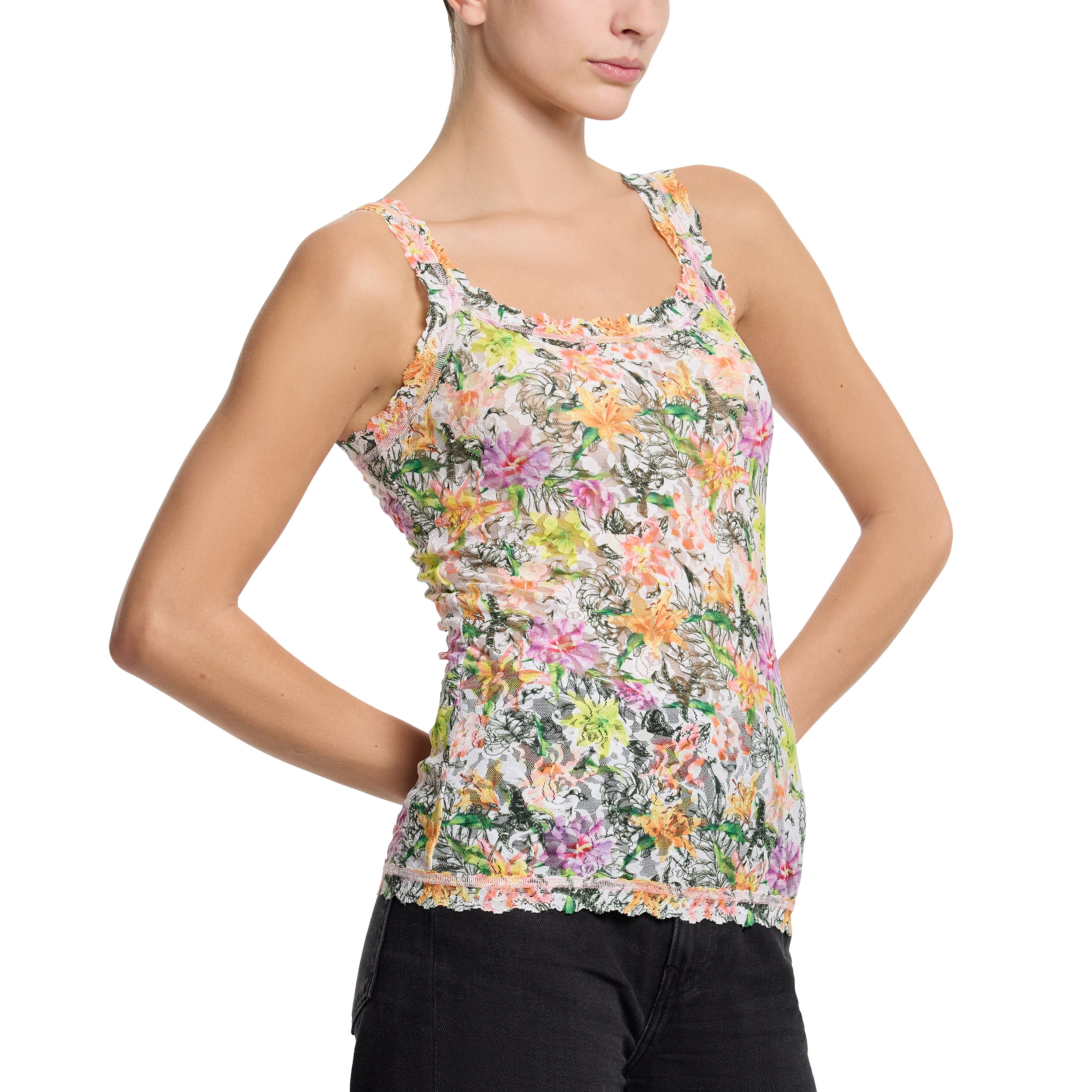 SIGNATURE LACE UNLINED CAMISOLE