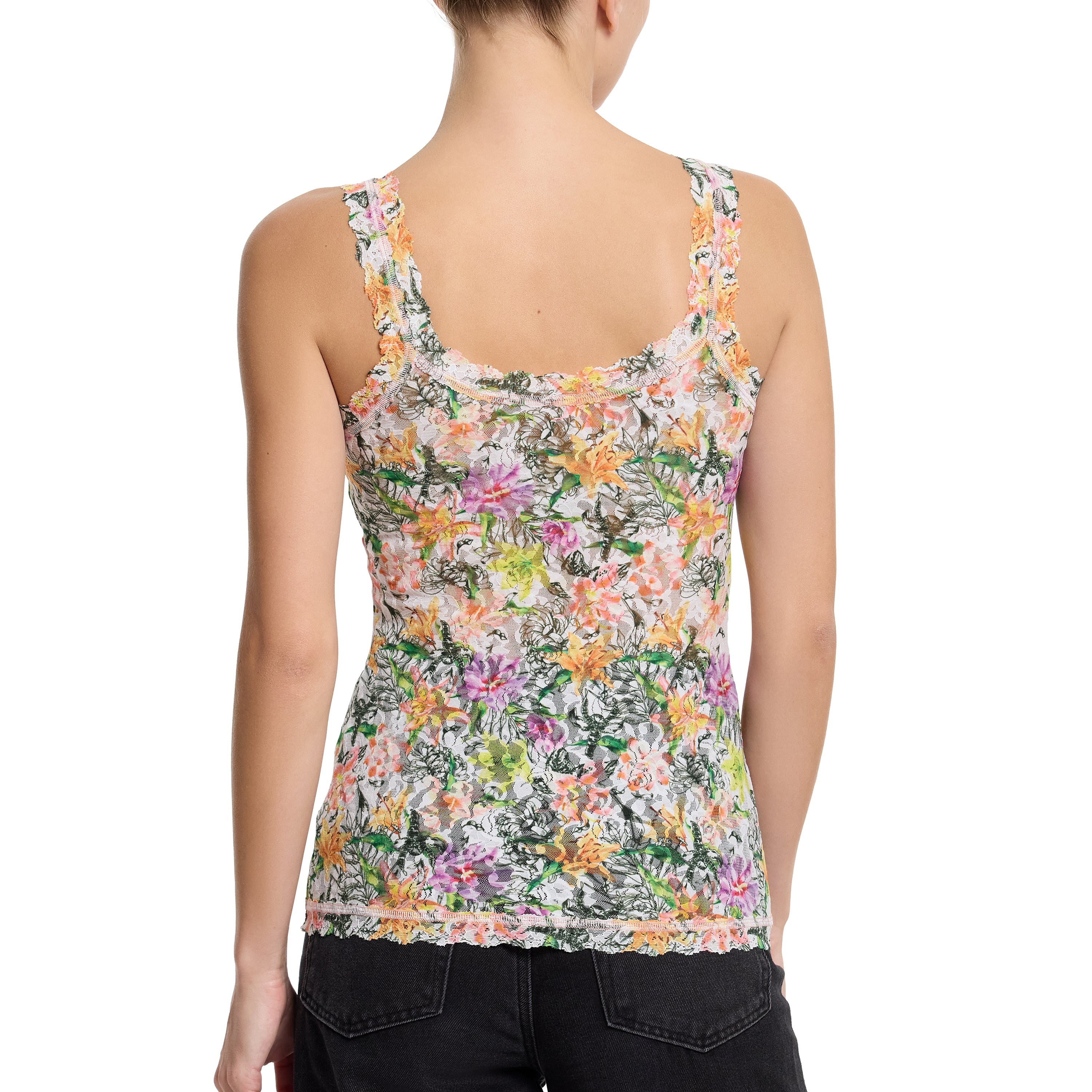 SIGNATURE LACE UNLINED CAMISOLE