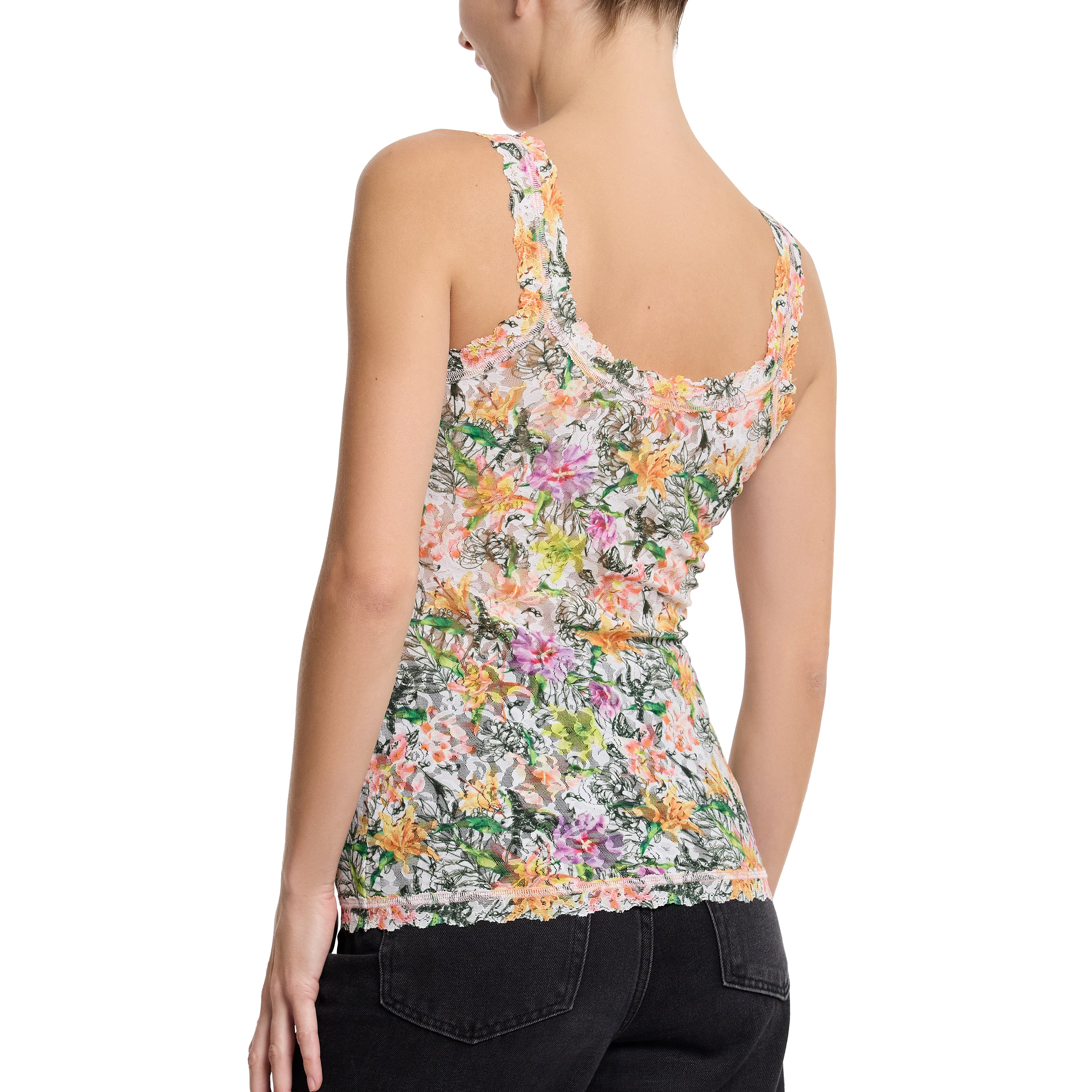 SIGNATURE LACE UNLINED CAMISOLE