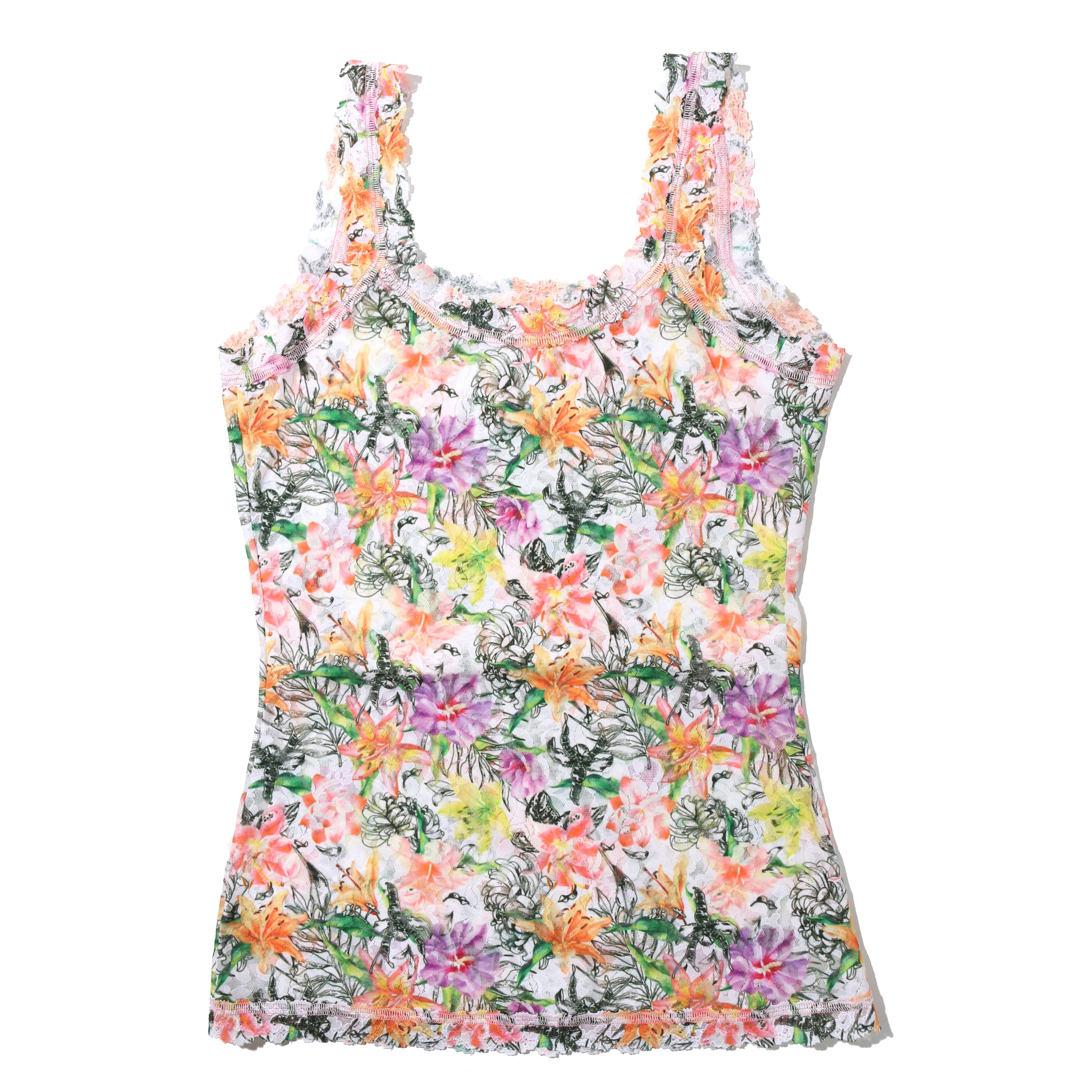 SIGNATURE LACE UNLINED CAMISOLE