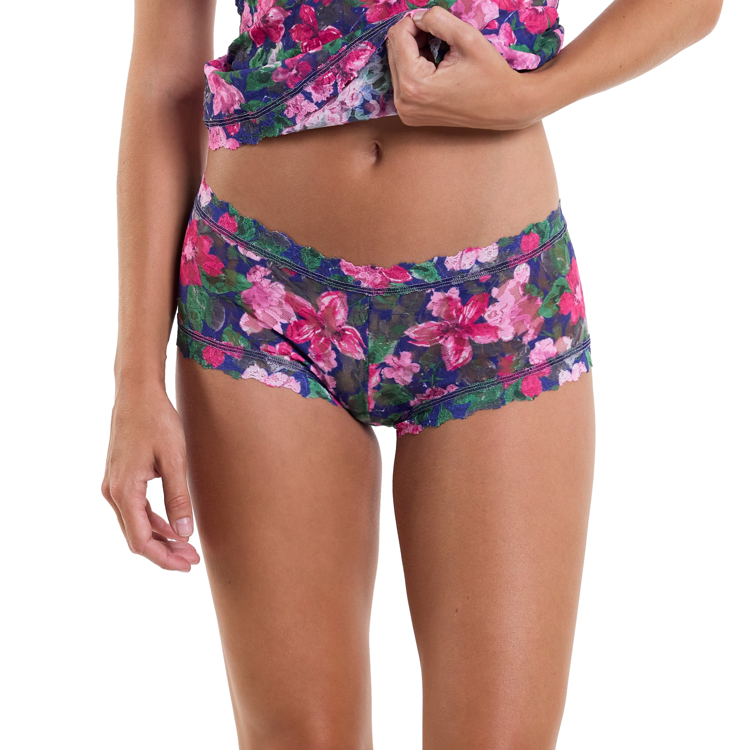 SIG LACE BOYSHORT