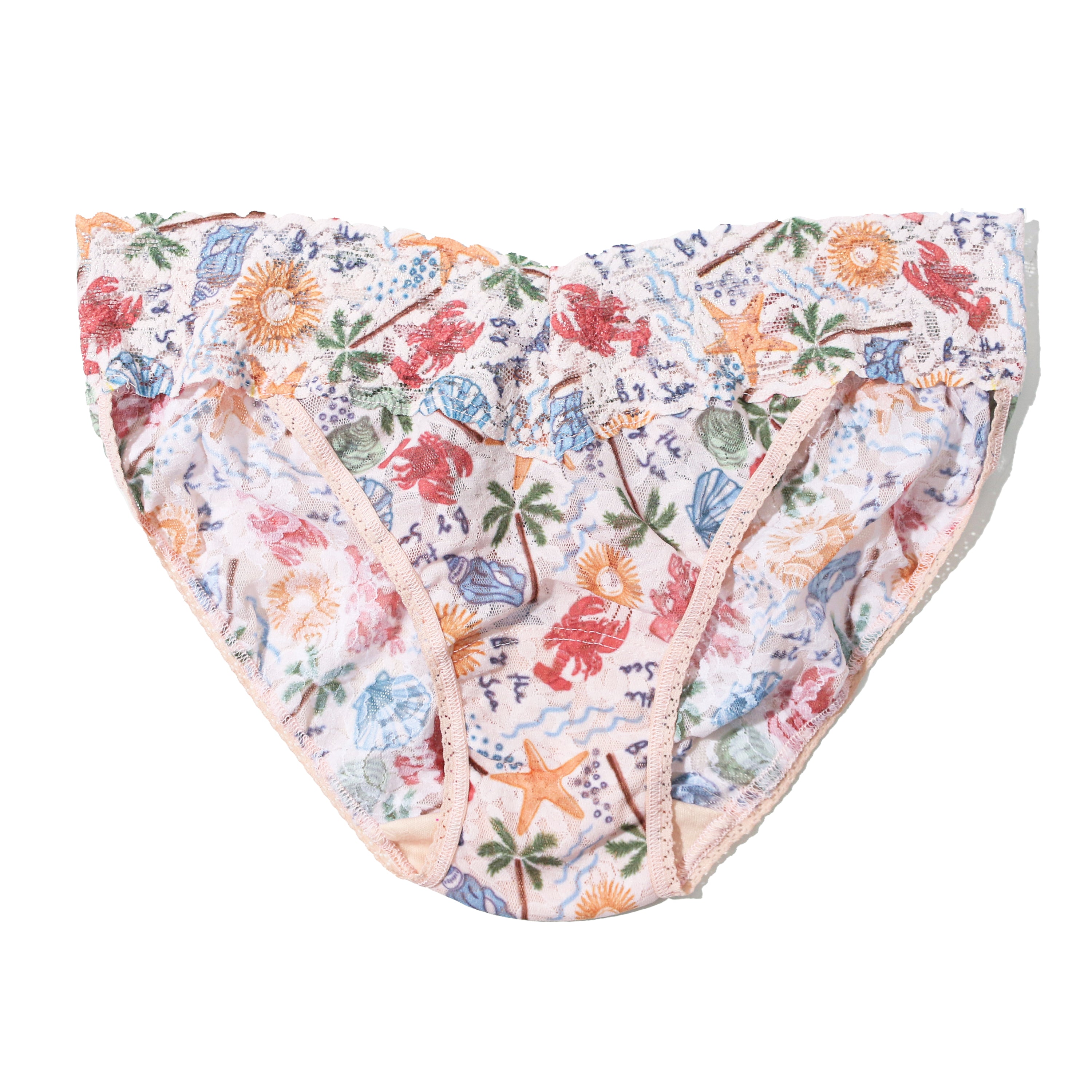 SIGNATURE LACE V-KINI