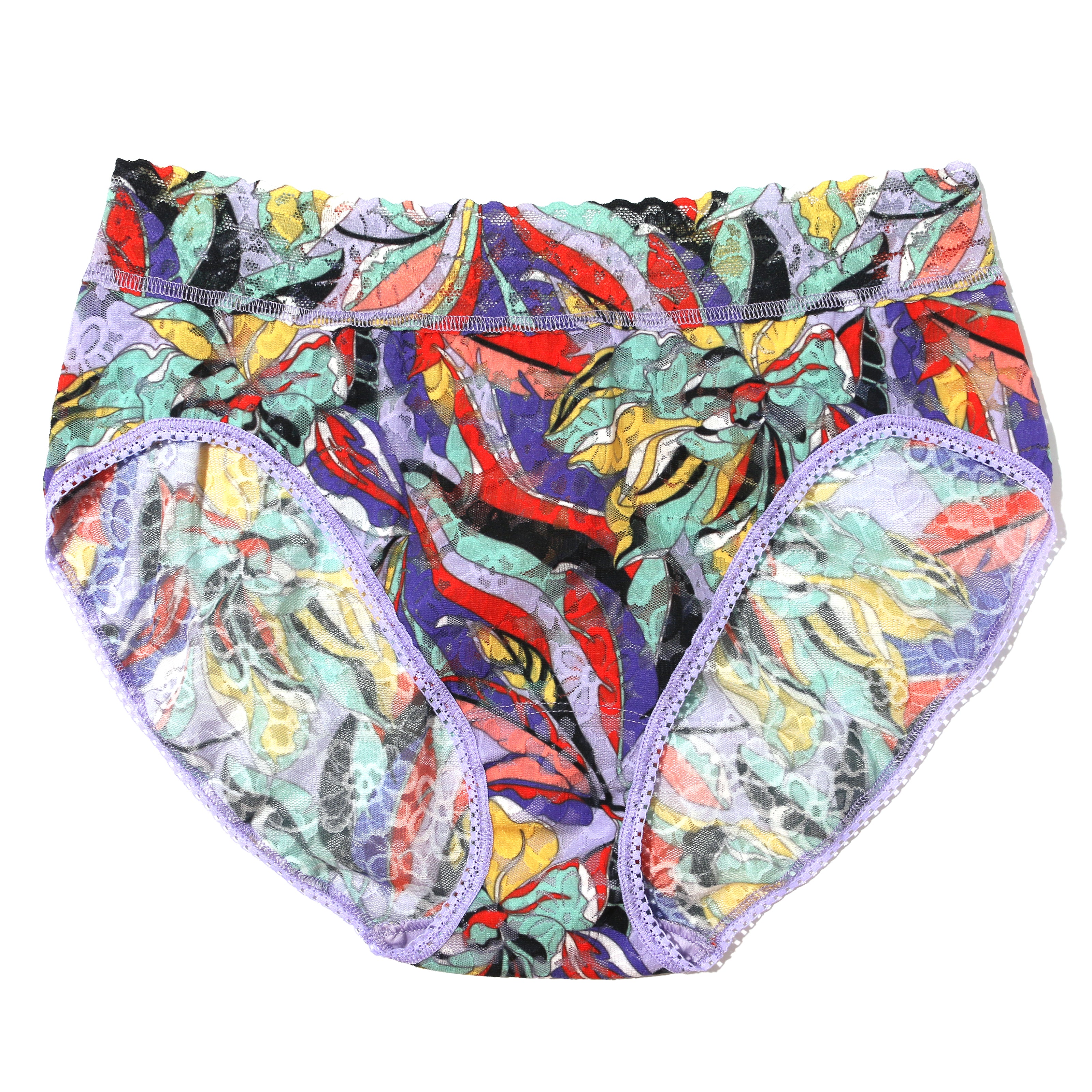 PLUS SIZE DAILY LACE FRENCH BRIEF