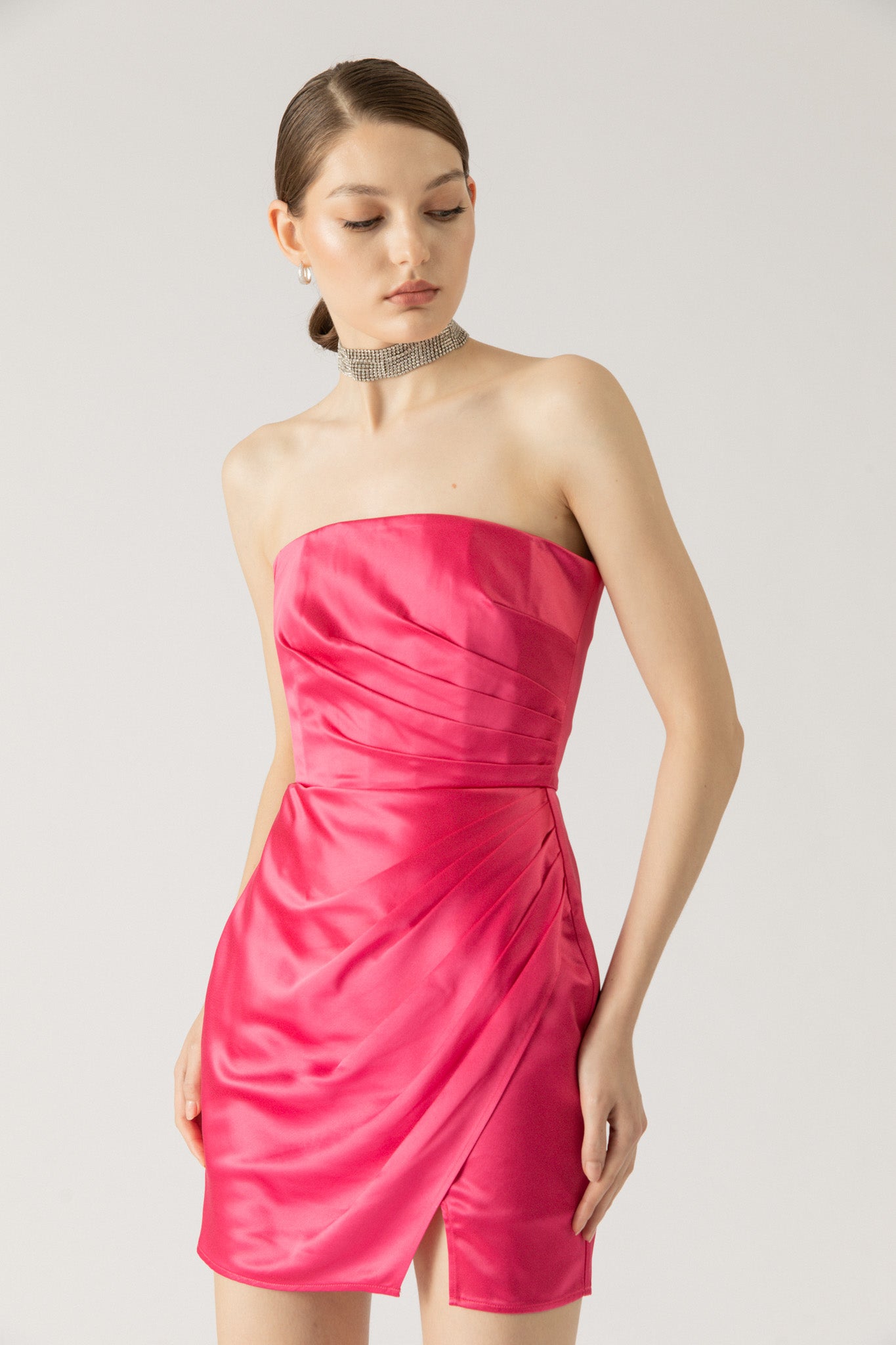 Pria Dress - Hot Pink