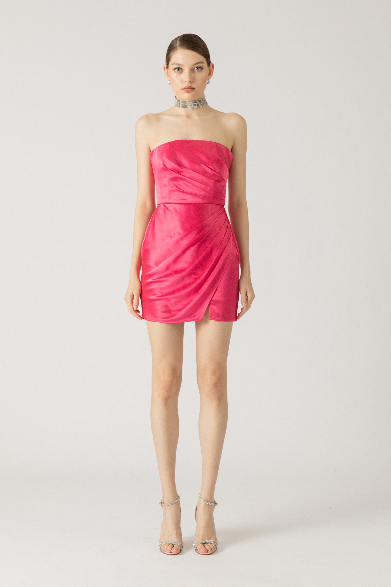 Pria Dress - Hot Pink