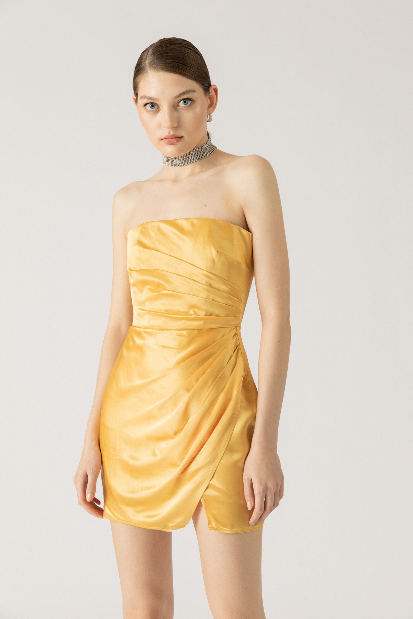 Pria Dress - Yellow