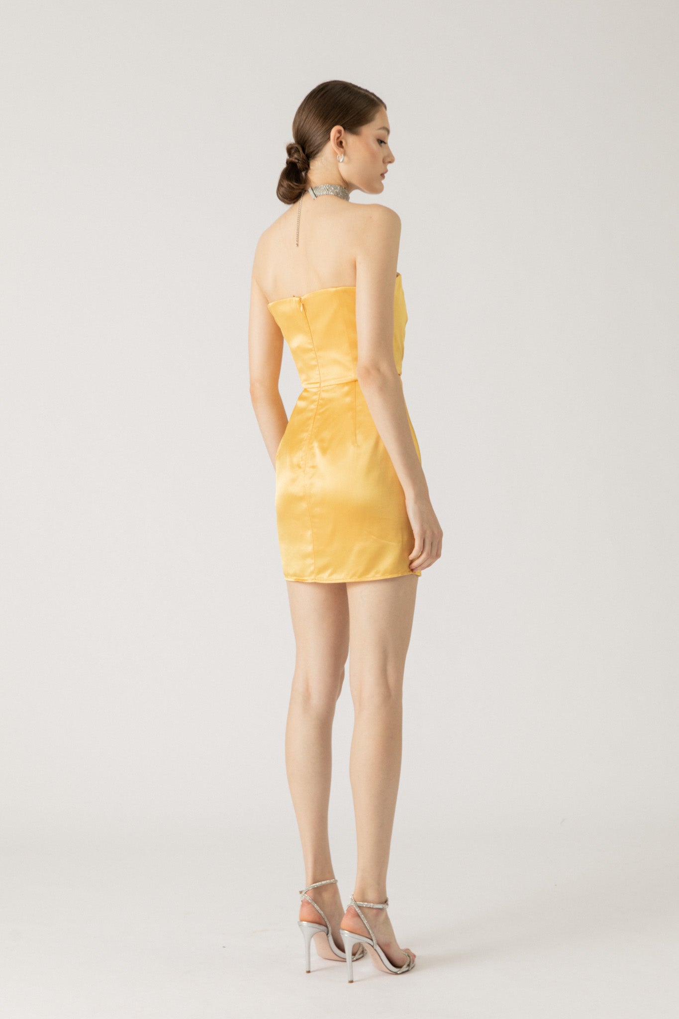 Pria Dress - Yellow