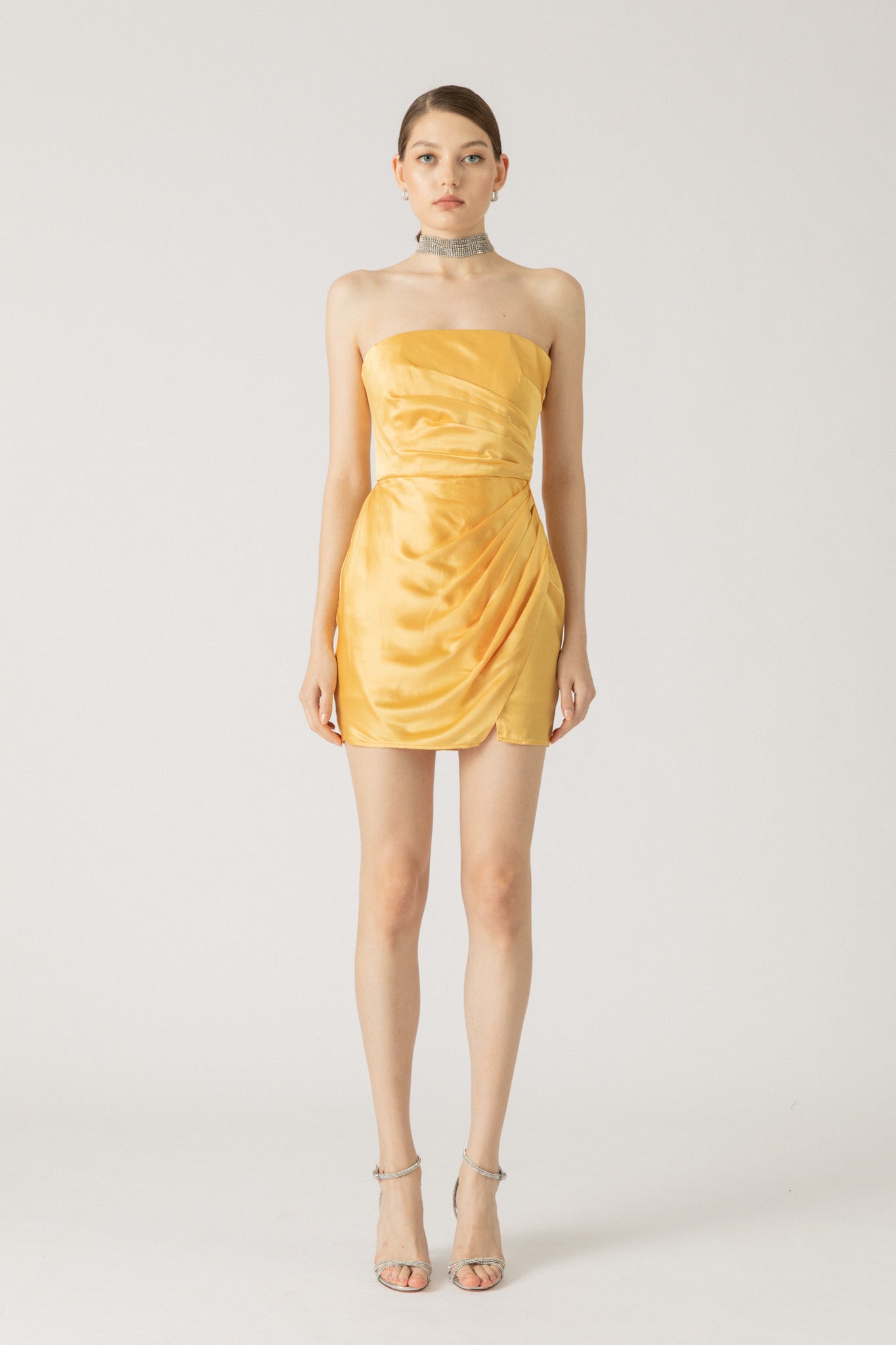 Pria Dress - Yellow