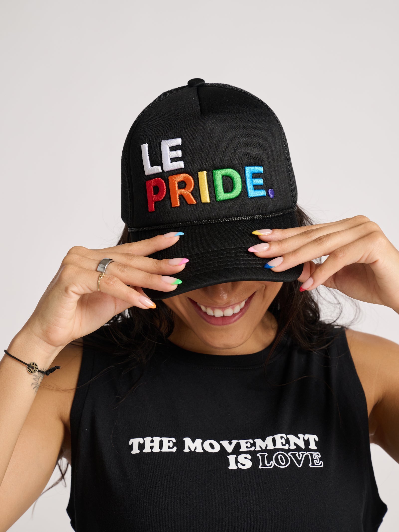 Le Pride Trucker Hat | Le Ride