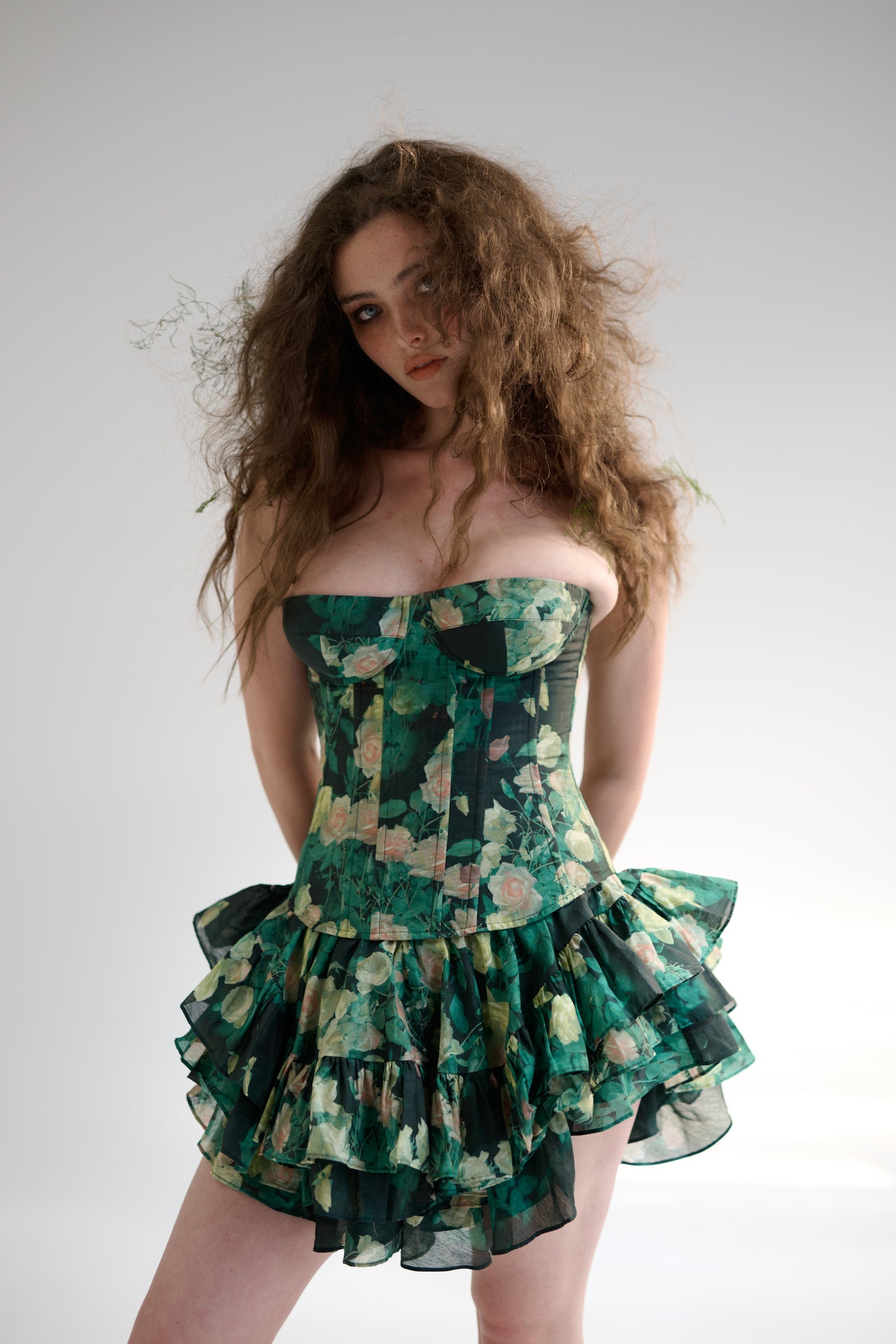 The Enchantment Silk Mini Skirt