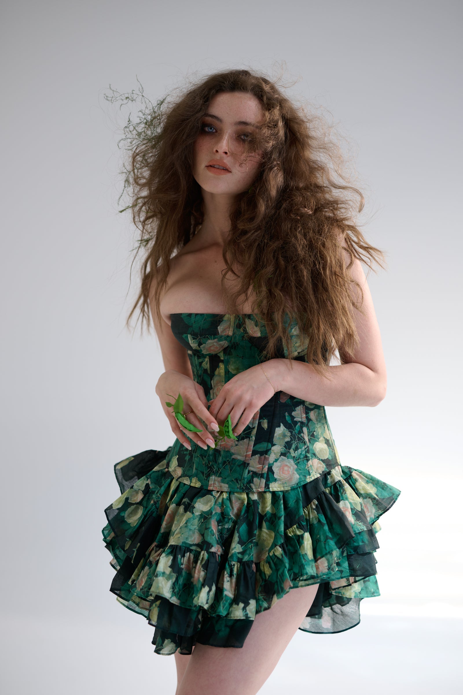 The Enchantment Silk Mini Skirt