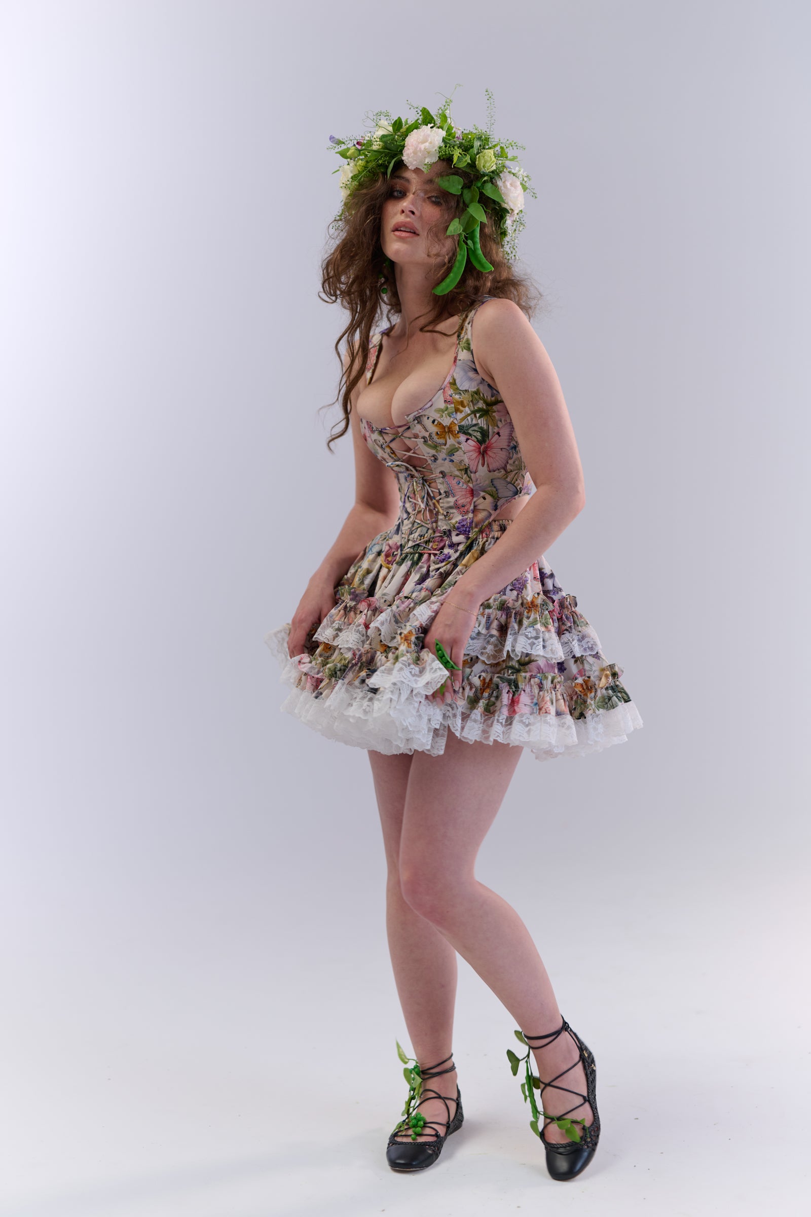 The Butterfly Botanics Pannier Petticoat