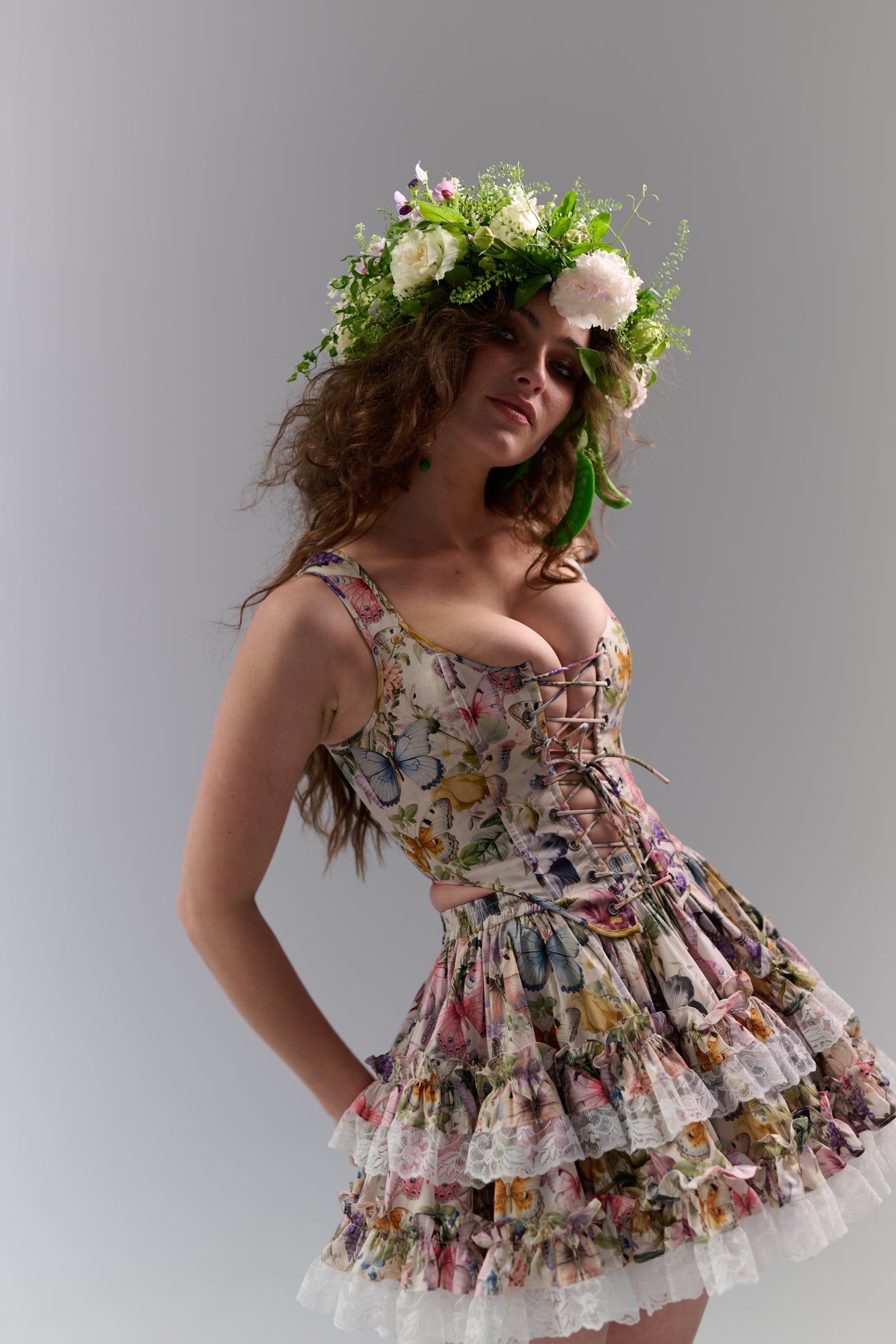 The Butterfly Botanics Pannier Petticoat
