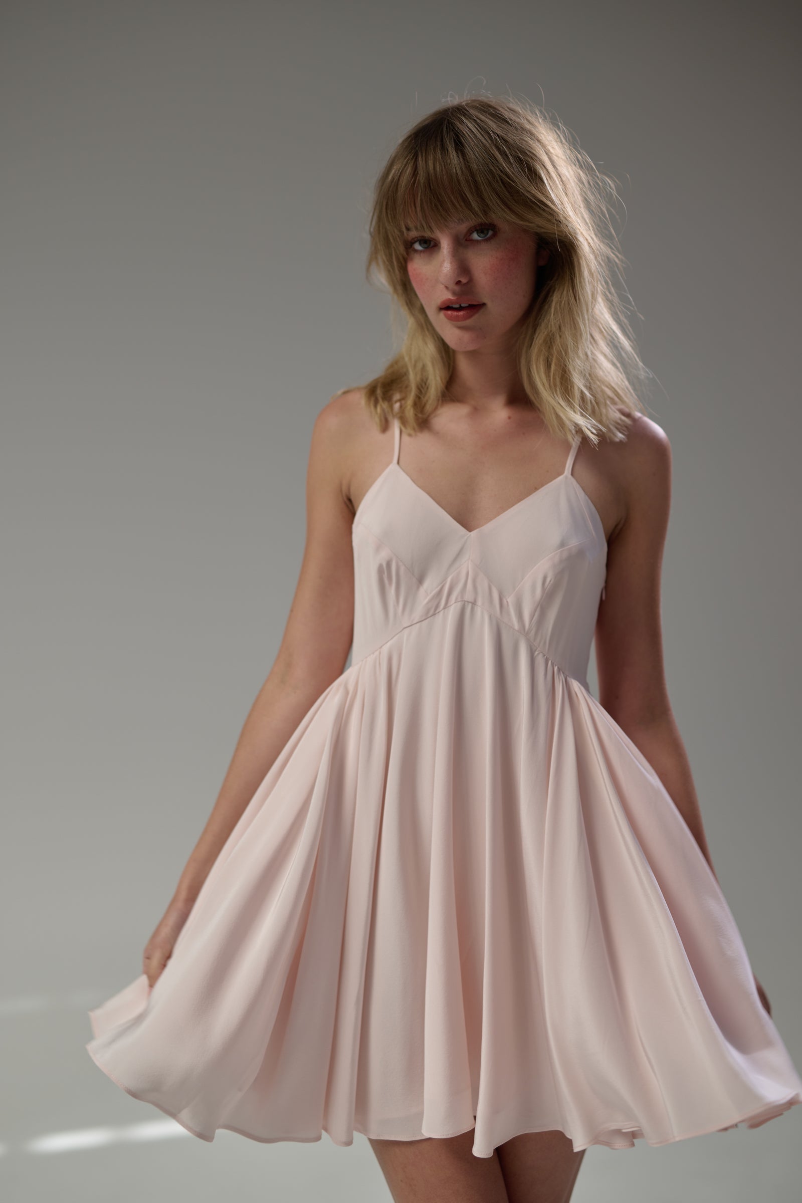 En Pointe Silk Petal Slip