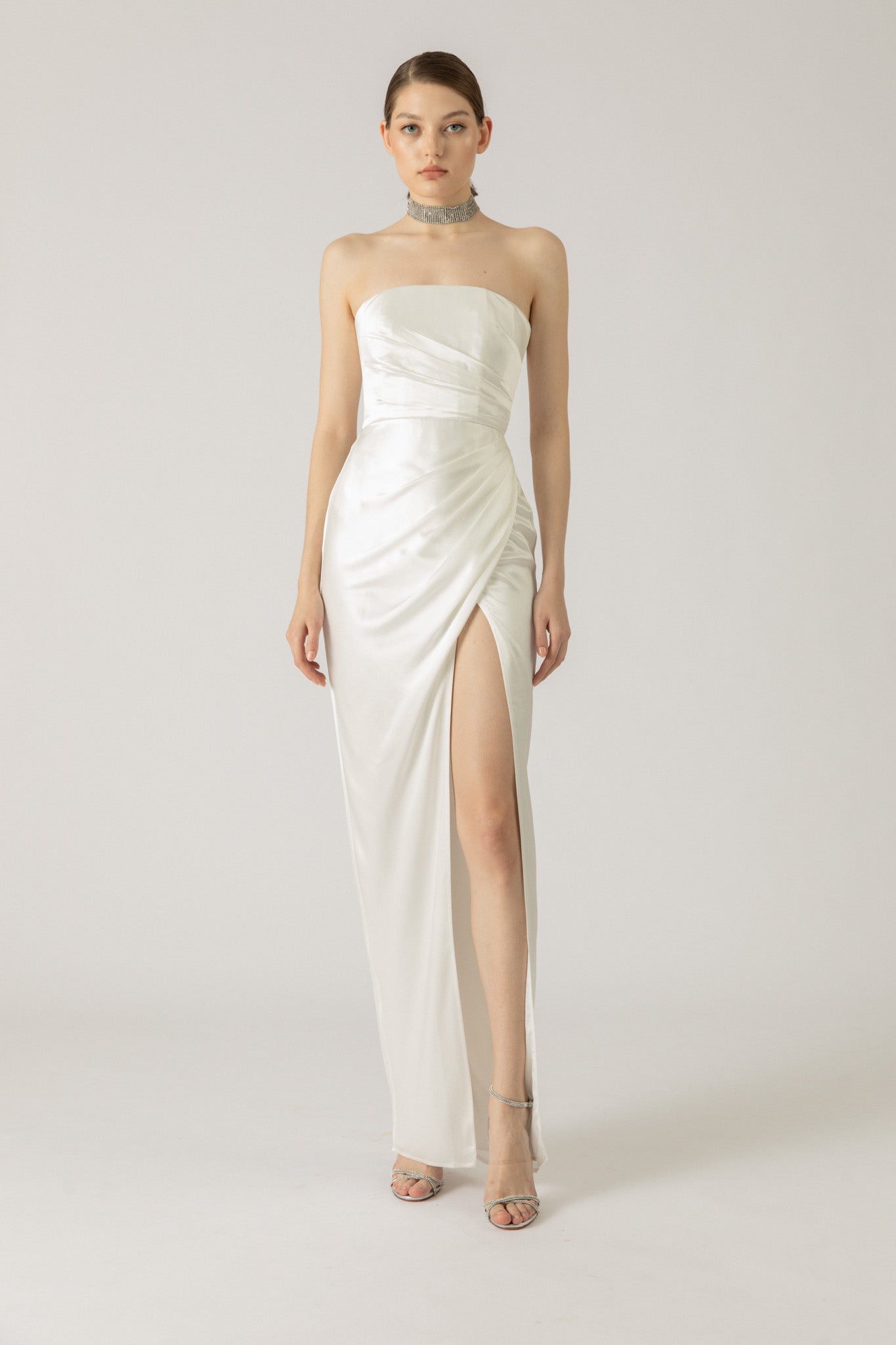 Priyanka Gown - Ivory