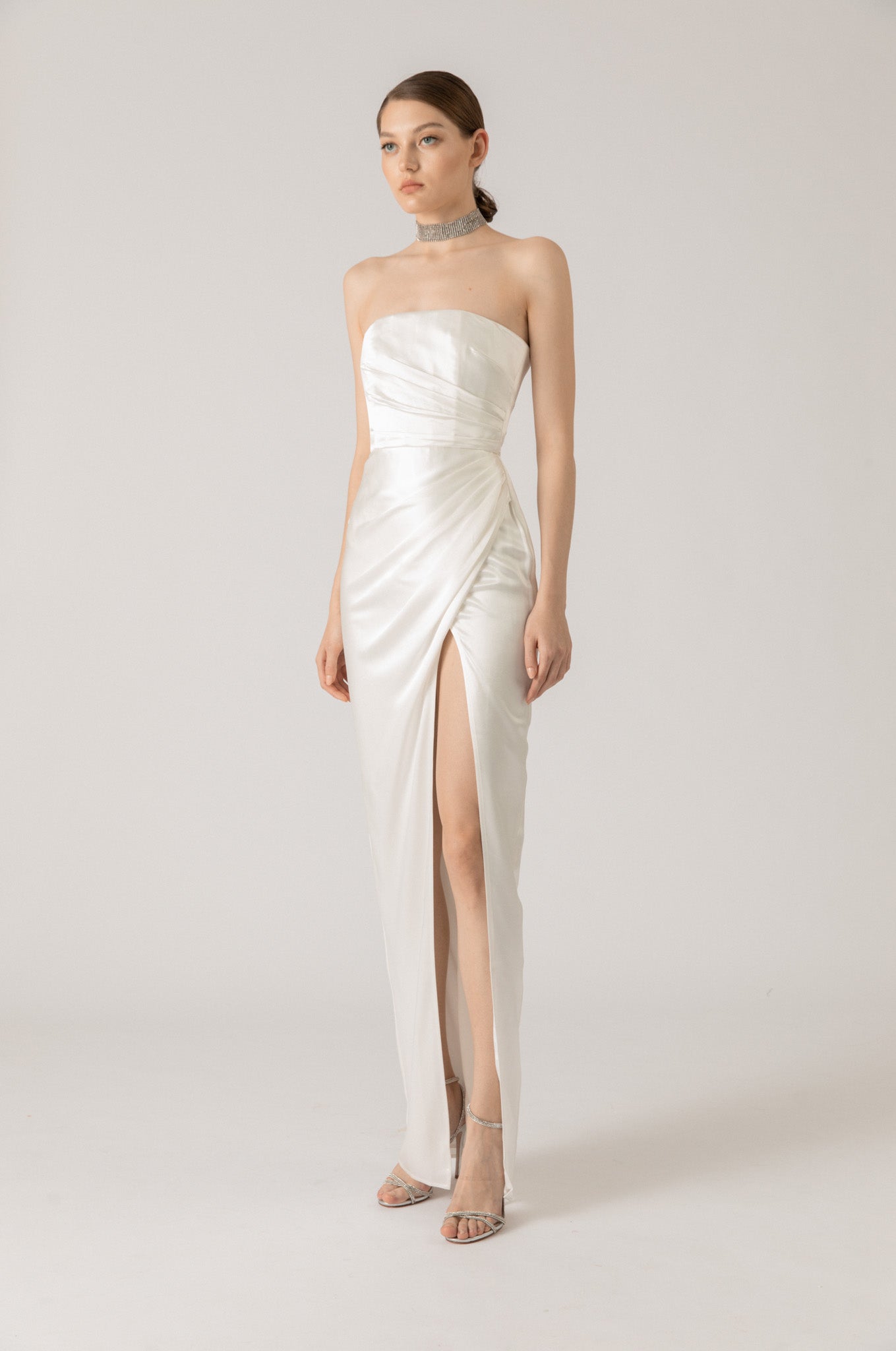 Priyanka Gown - Ivory
