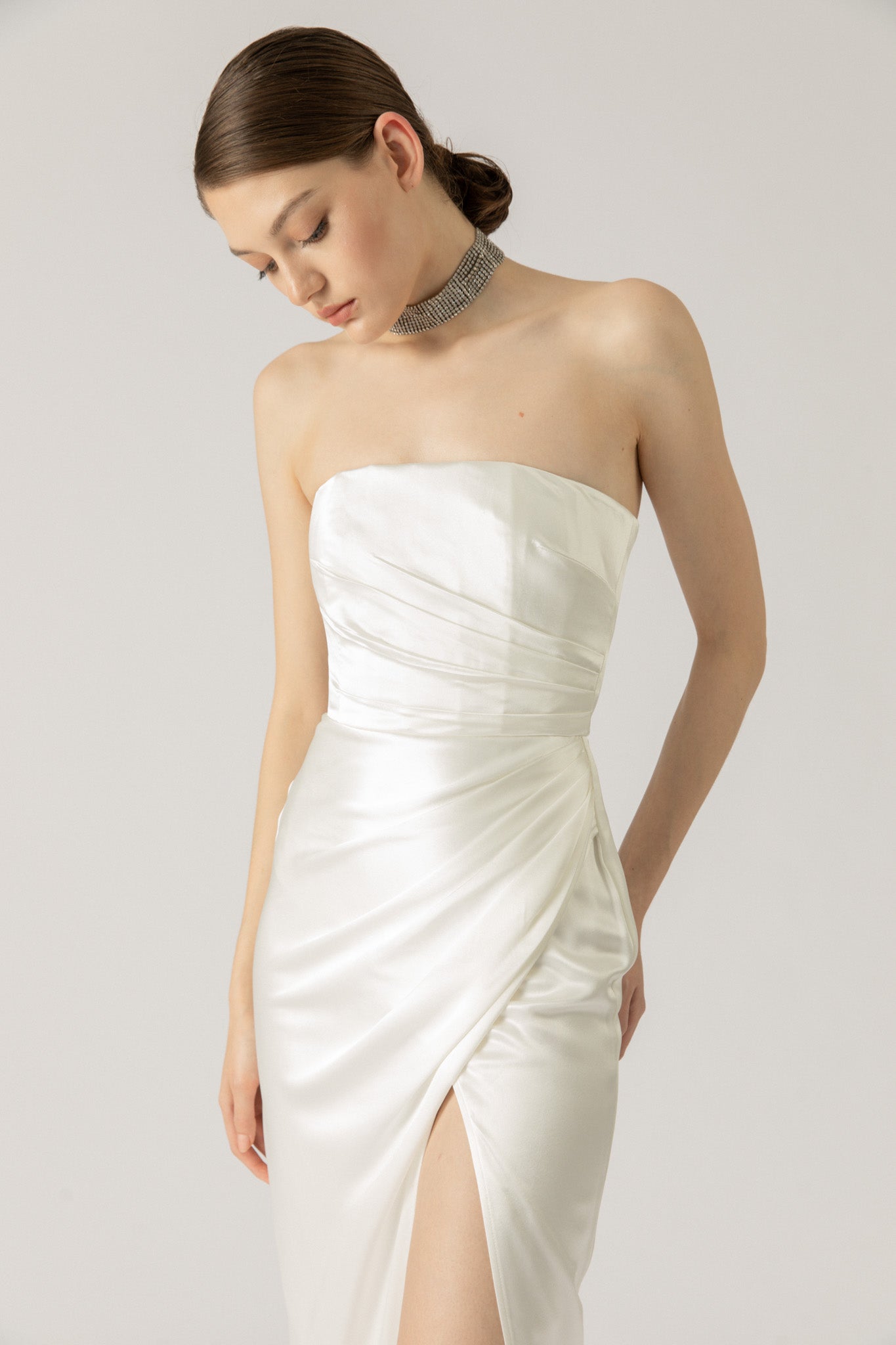 Priyanka Gown - Ivory