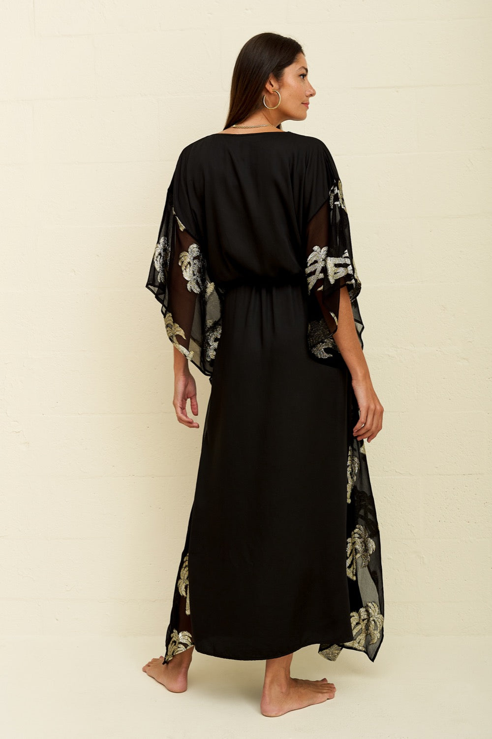 Palm Tree Kaftan