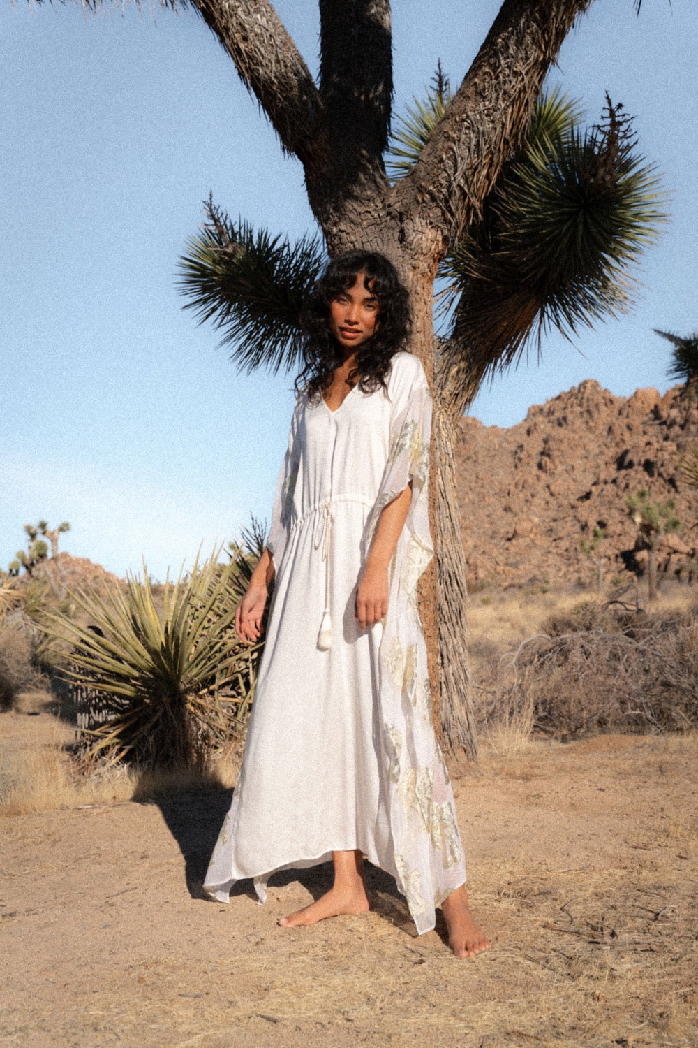 Palm Tree Kaftan