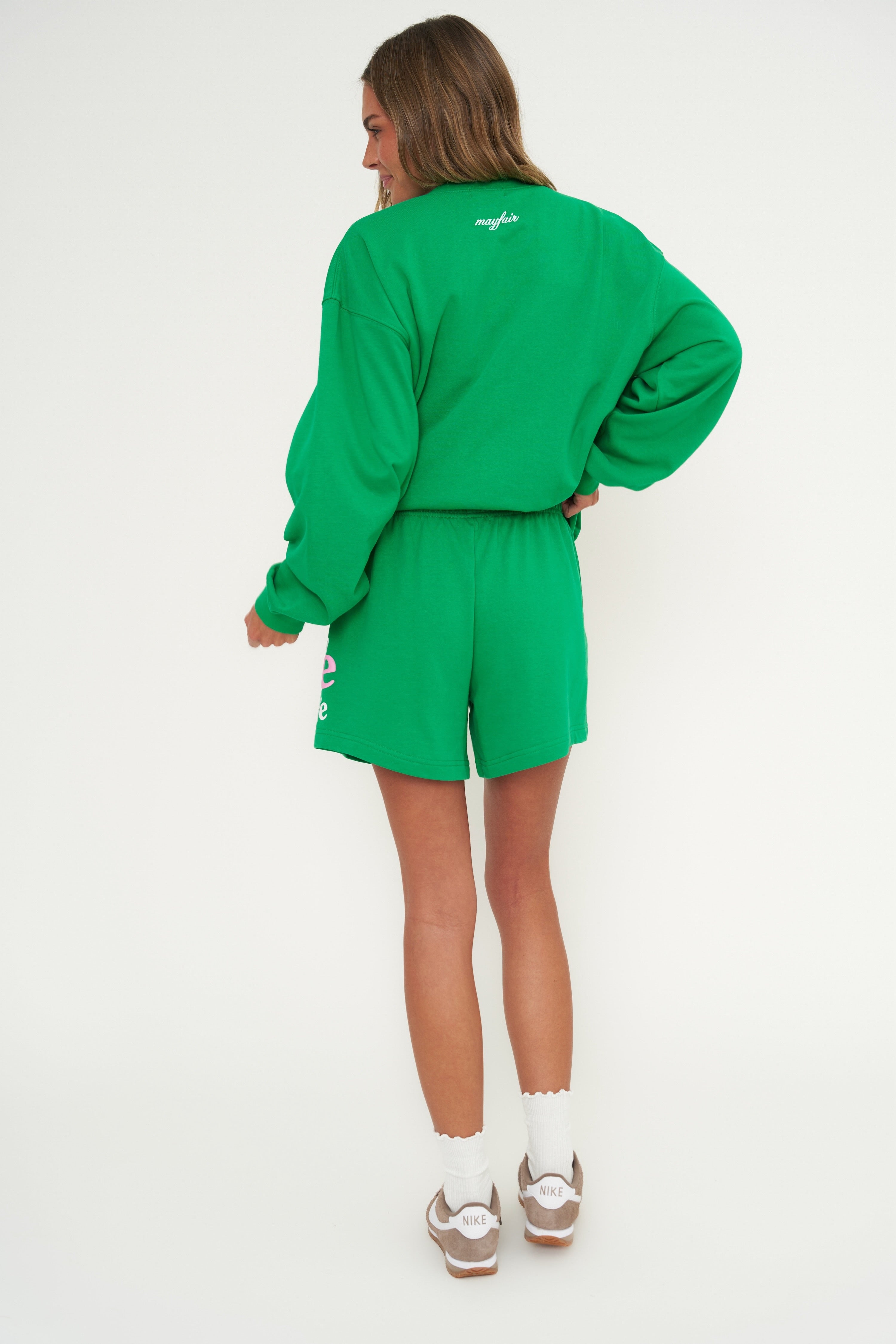 Fall In Love With Life Sweatshorts