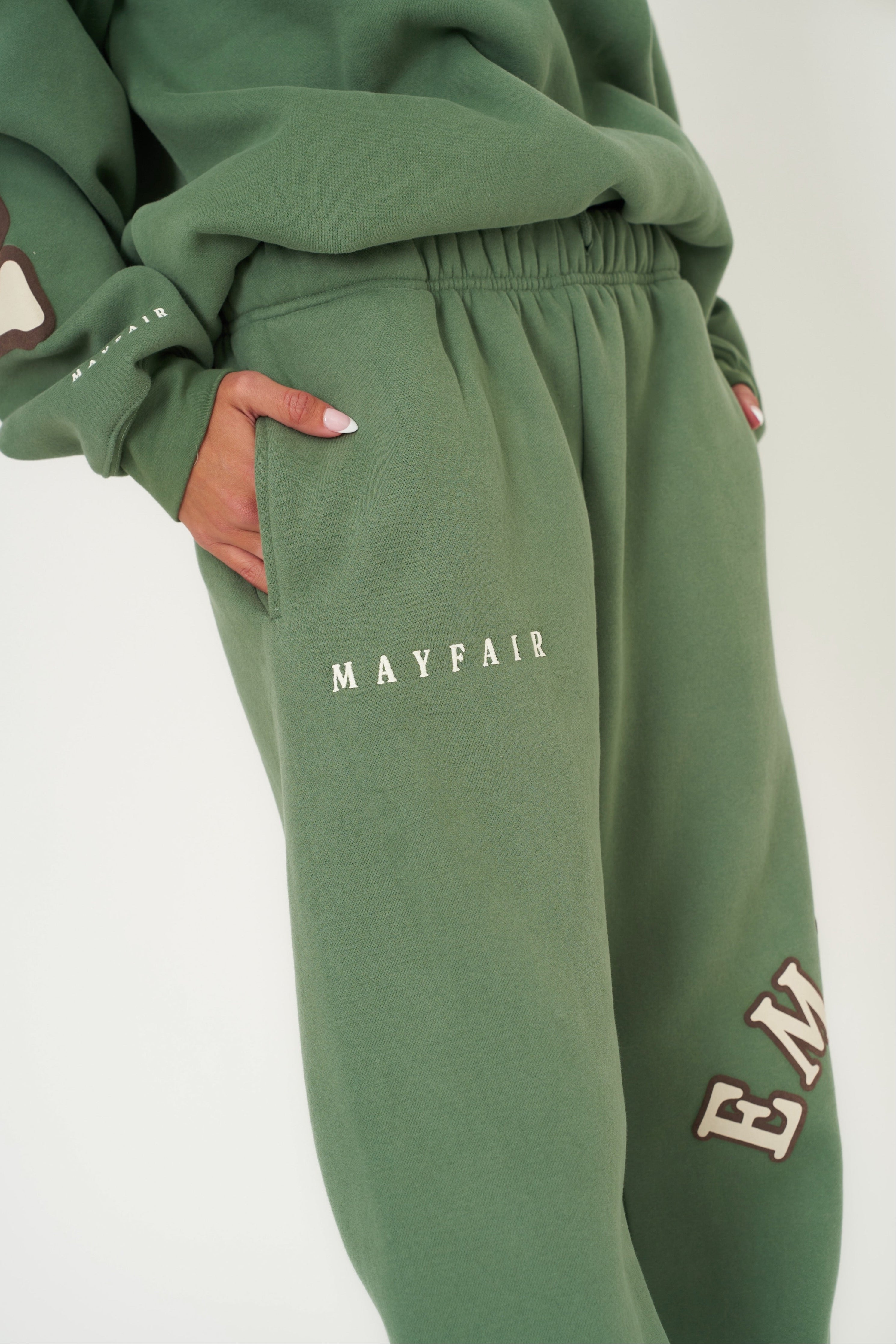 Empathy Always Olive Sweatpants