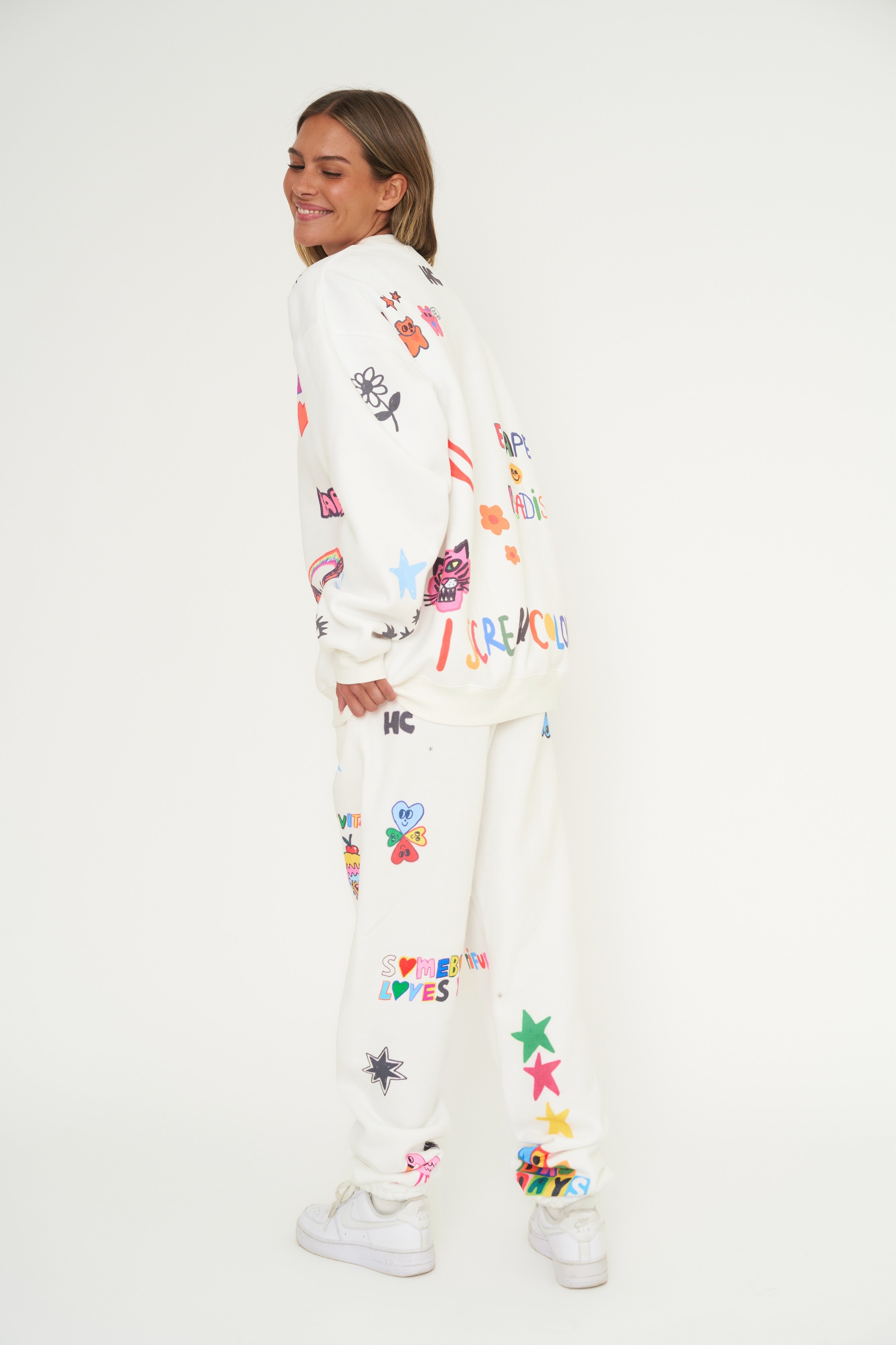 Mayfair x @iscreamcolour Somebody Loves You Sweatpants