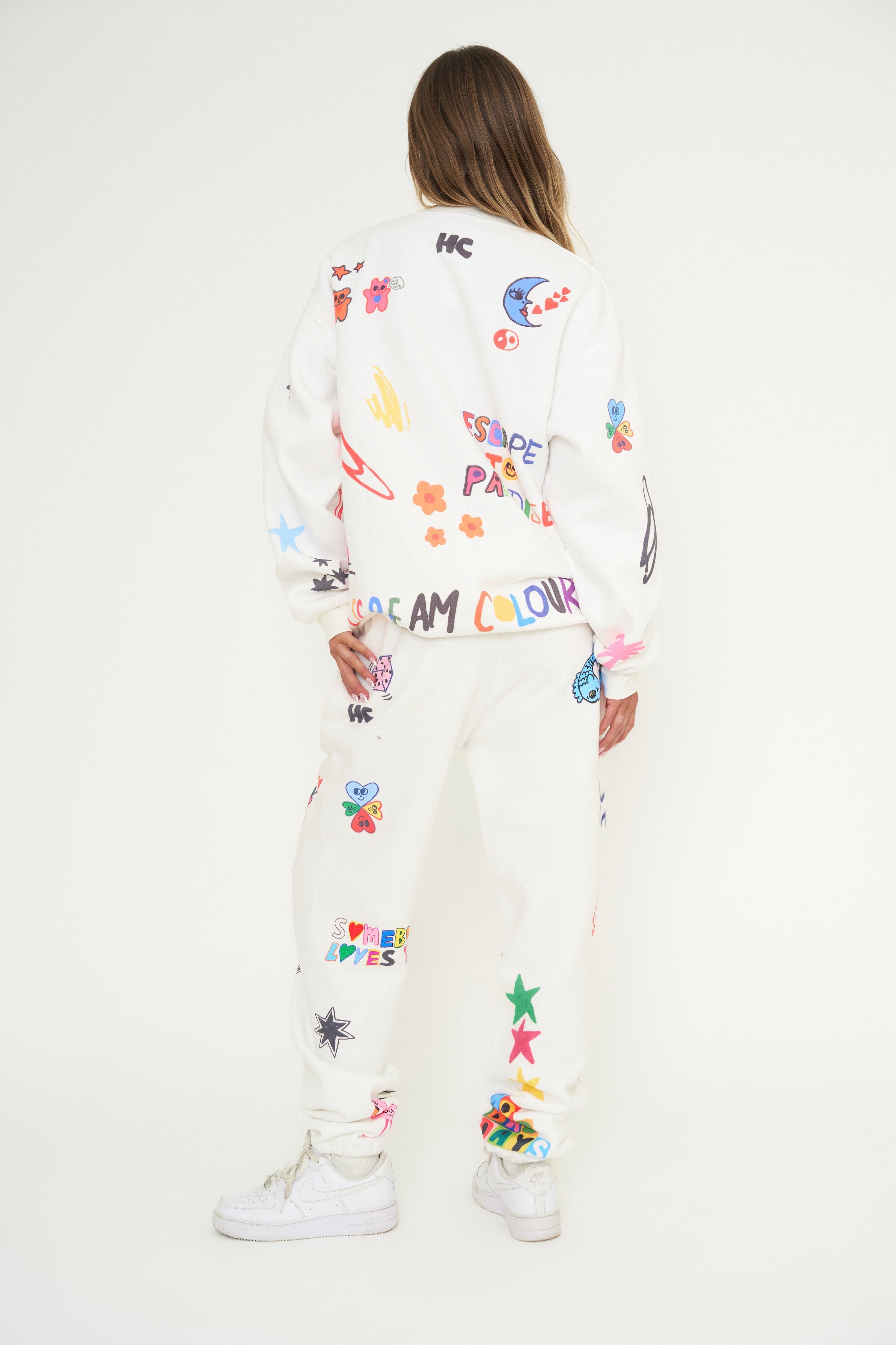 Mayfair x @iscreamcolour Somebody Loves You Crewneck