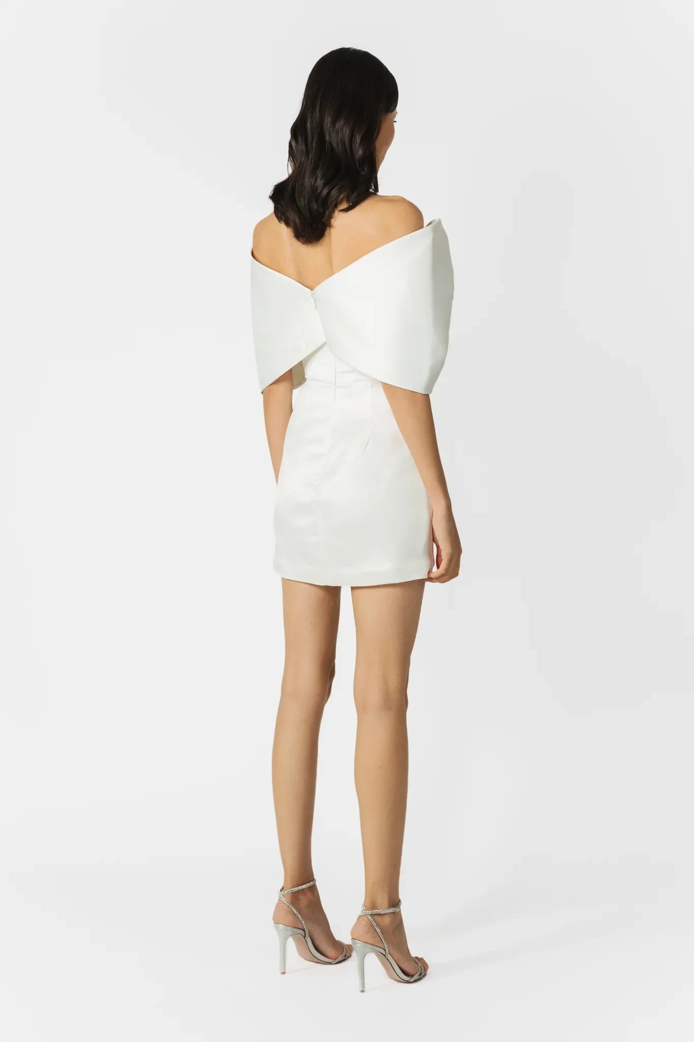 Paola Dress - Ivory