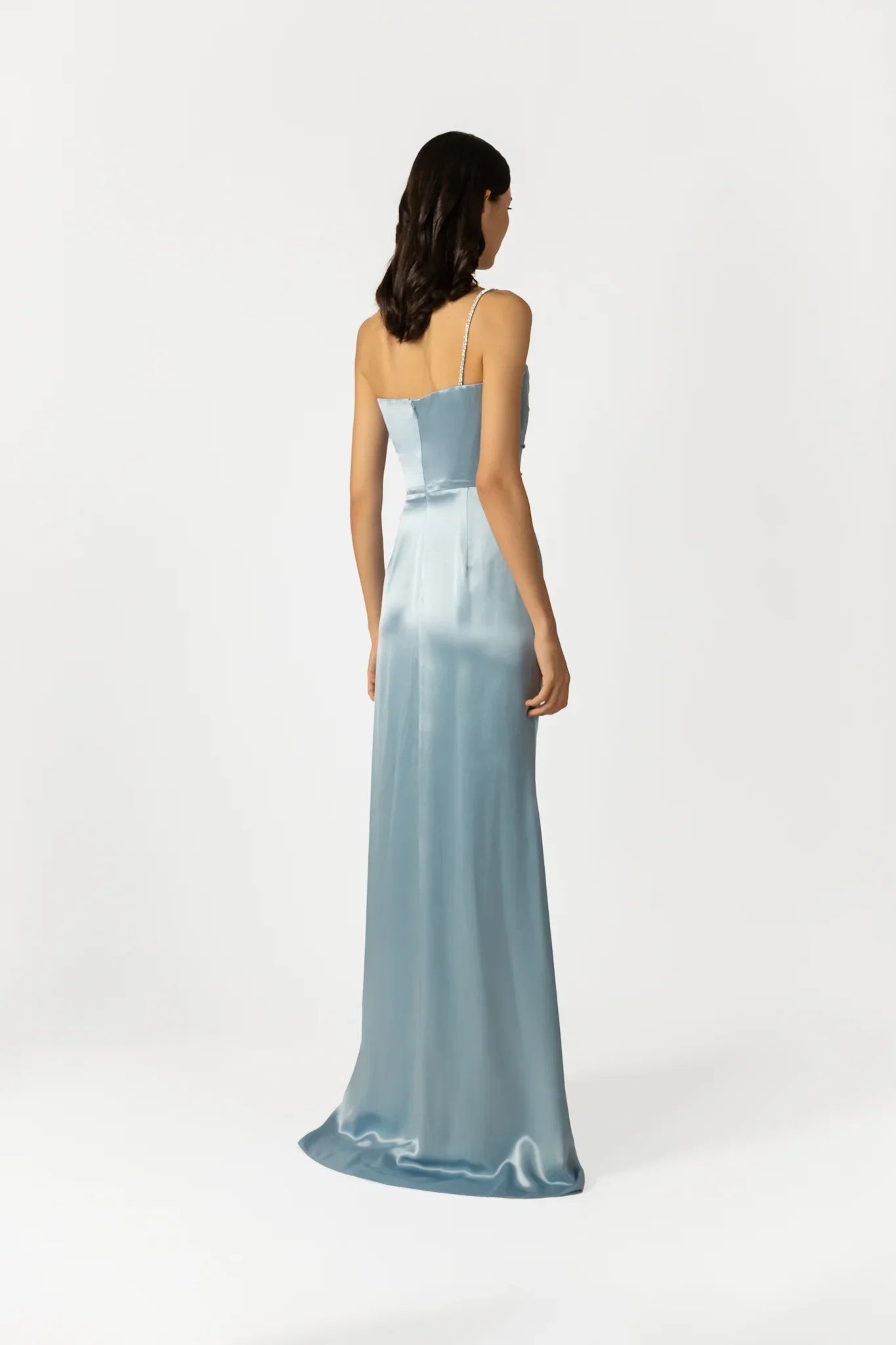 Pasha Gown - Blue