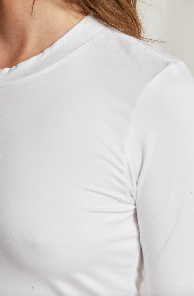 T193 - Dionne - 90's Jersey Long Sleeve Baby Tee