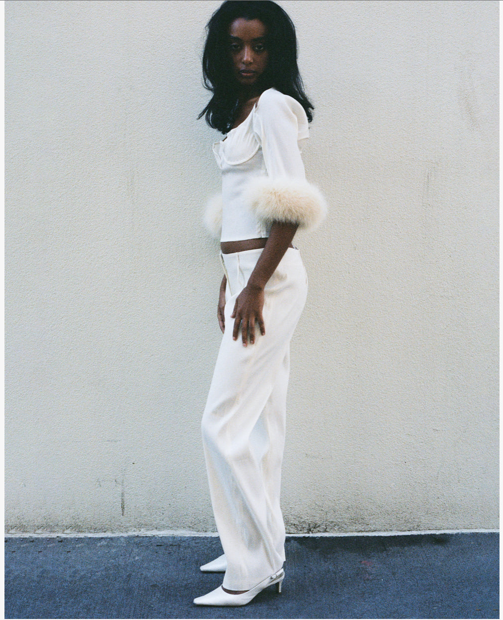 ANASTASIA PANT + DEADSTOCK PF22